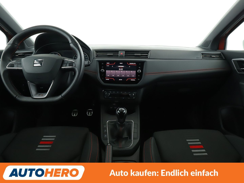 SEAT Ibiza 1.0 TSI FR*NAV*TEMPOMAT*PDC*SHZ*BLUETOOTH* — photo 12