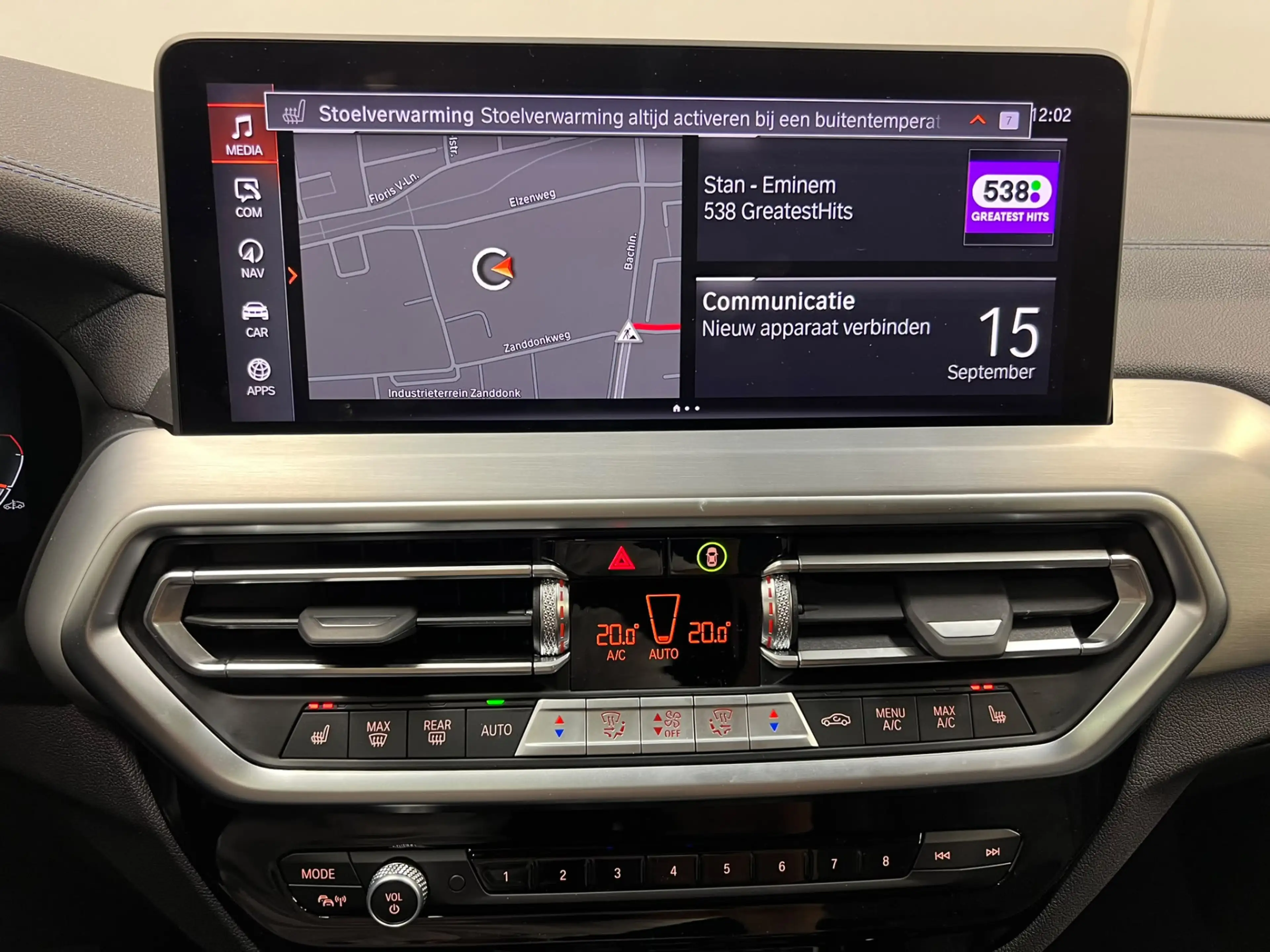 BMW X4 xDrive30i — photo 15