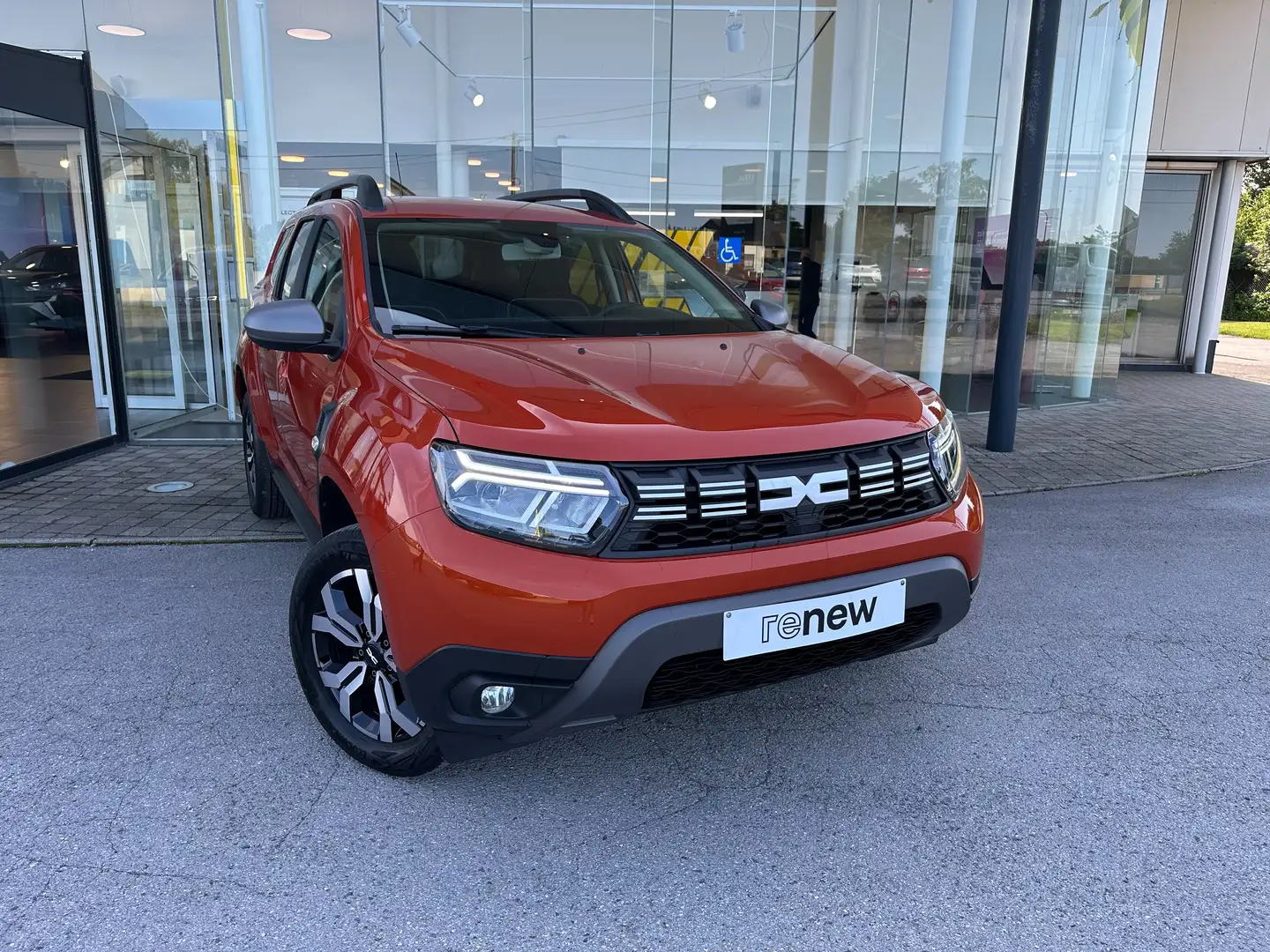 Dacia Duster 1.3 TCe Prestige EDC***GARANTIE 12 MOIS***Clim,... Oranje - 1