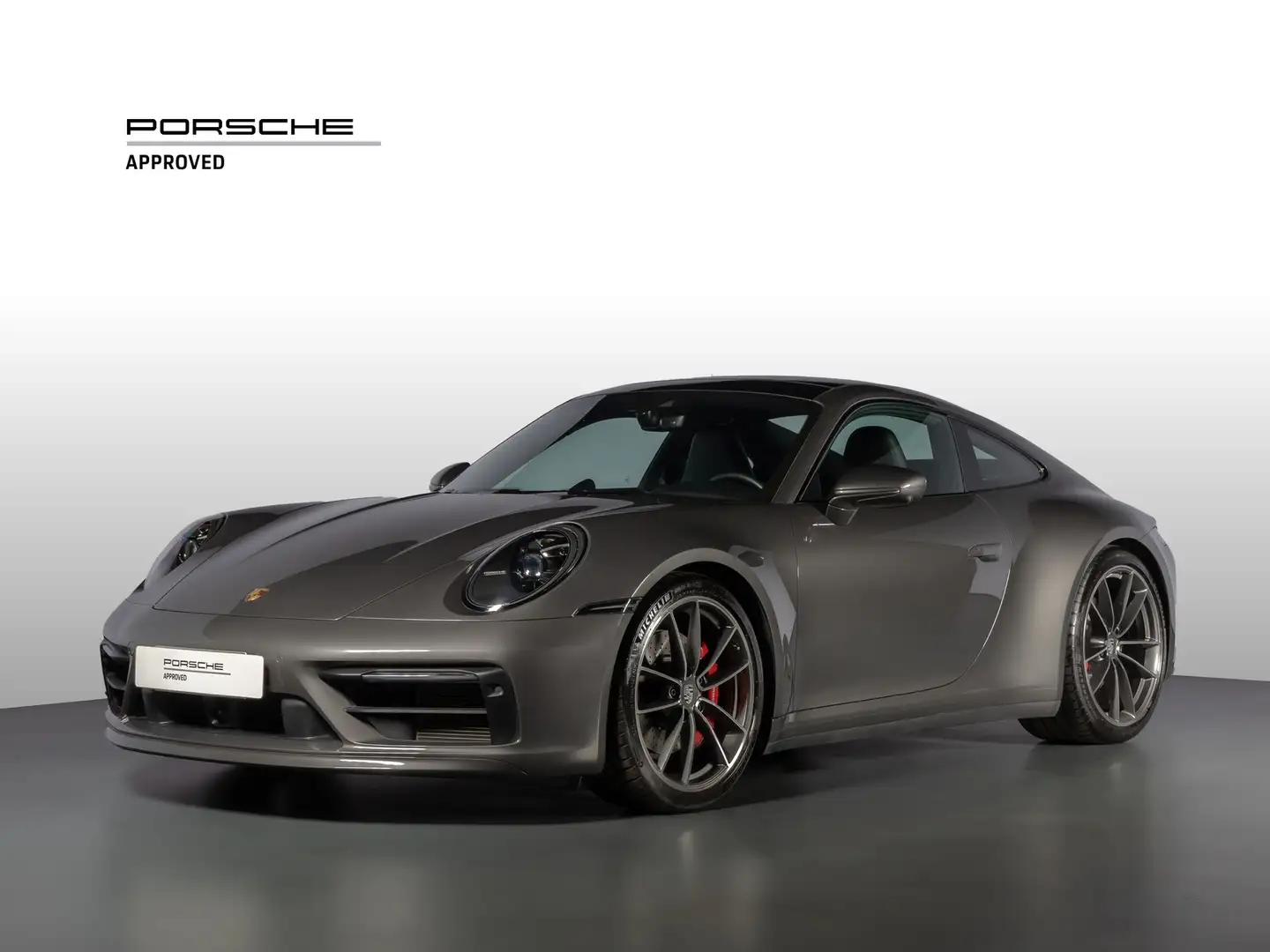 Porsche 992 coupe 3.0 carrera s auto Grigio - 1