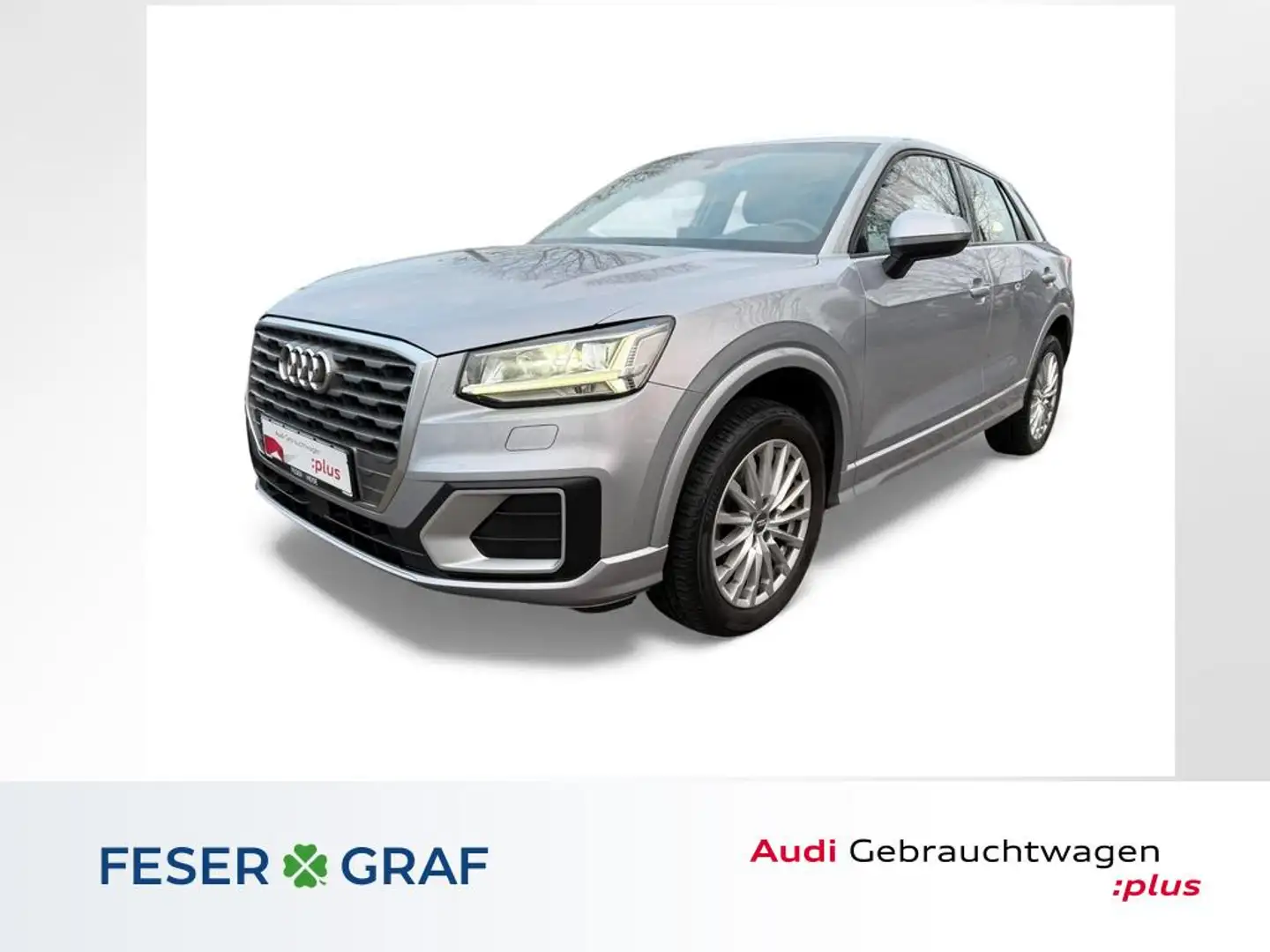Audi Q2 35 TFSI Standhzg./PDC/LED/Comfortkey Silber - 1