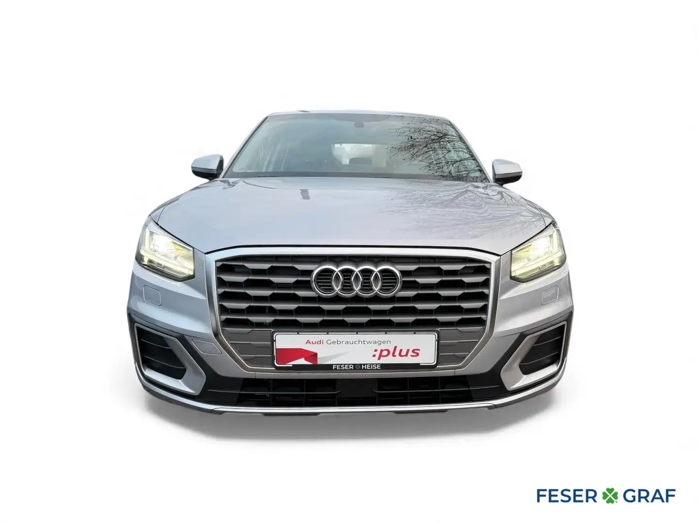 Audi Q2 35 TFSI Standhzg./PDC/LED/Comfortkey Silber - 2