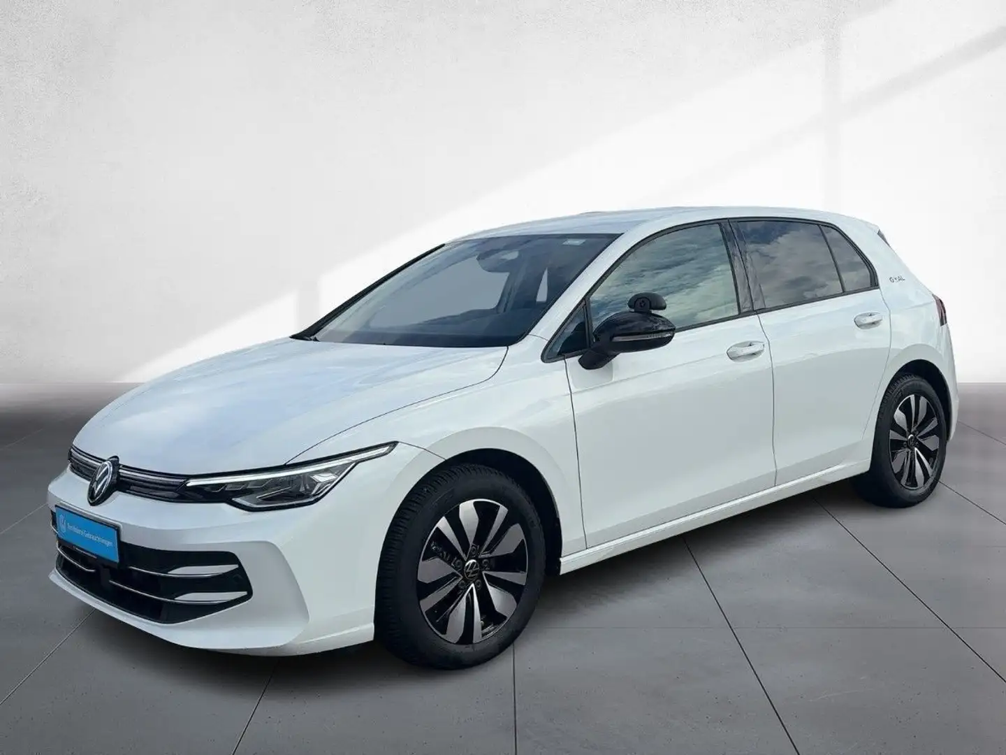 Volkswagen Golf VIII 2.0 TDI Life ACC AHZV LED Navi Weiß - 2