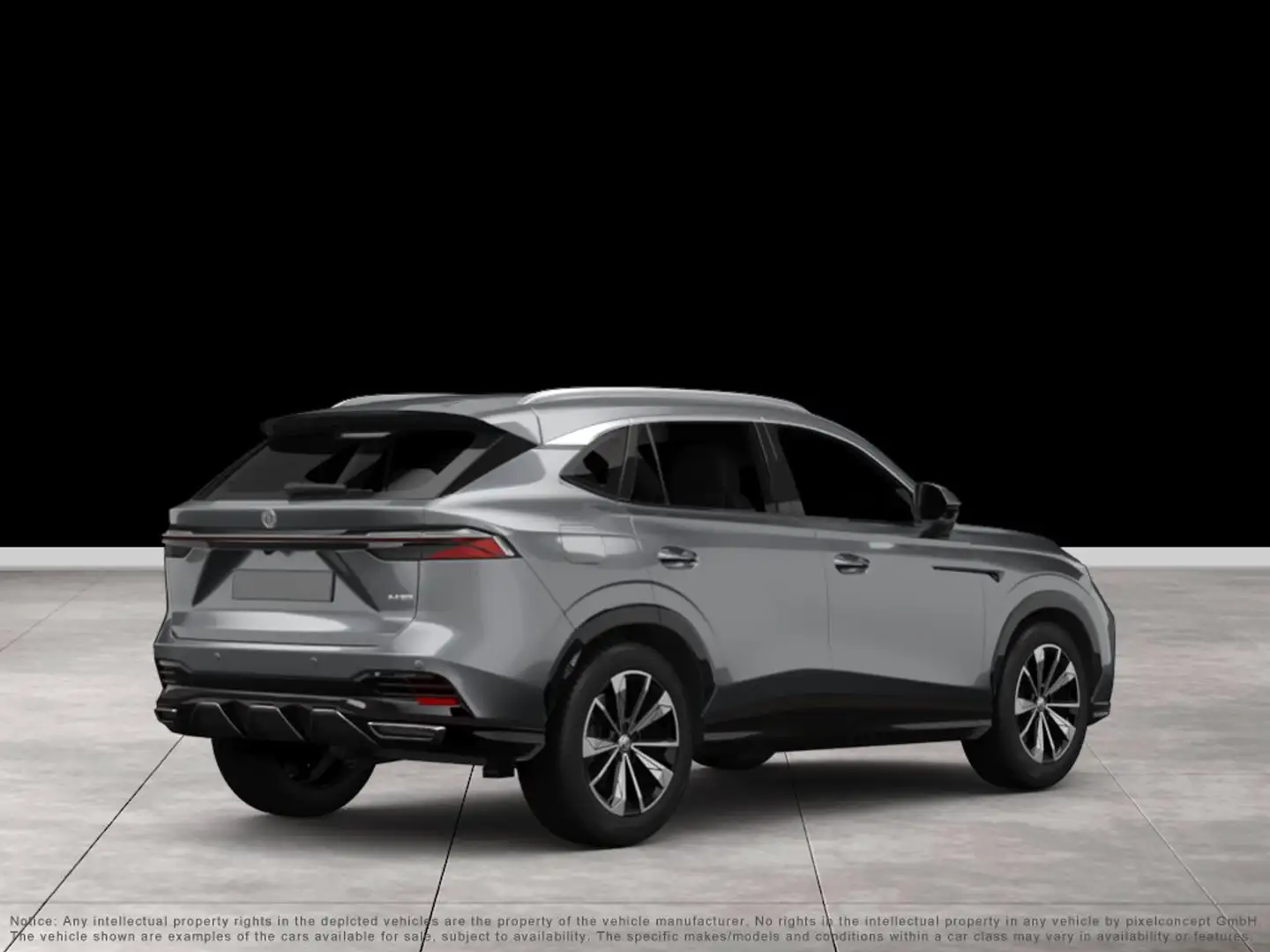 MG HS 1.5 T GDI 125 kW Automatik Comfort Grau - 2