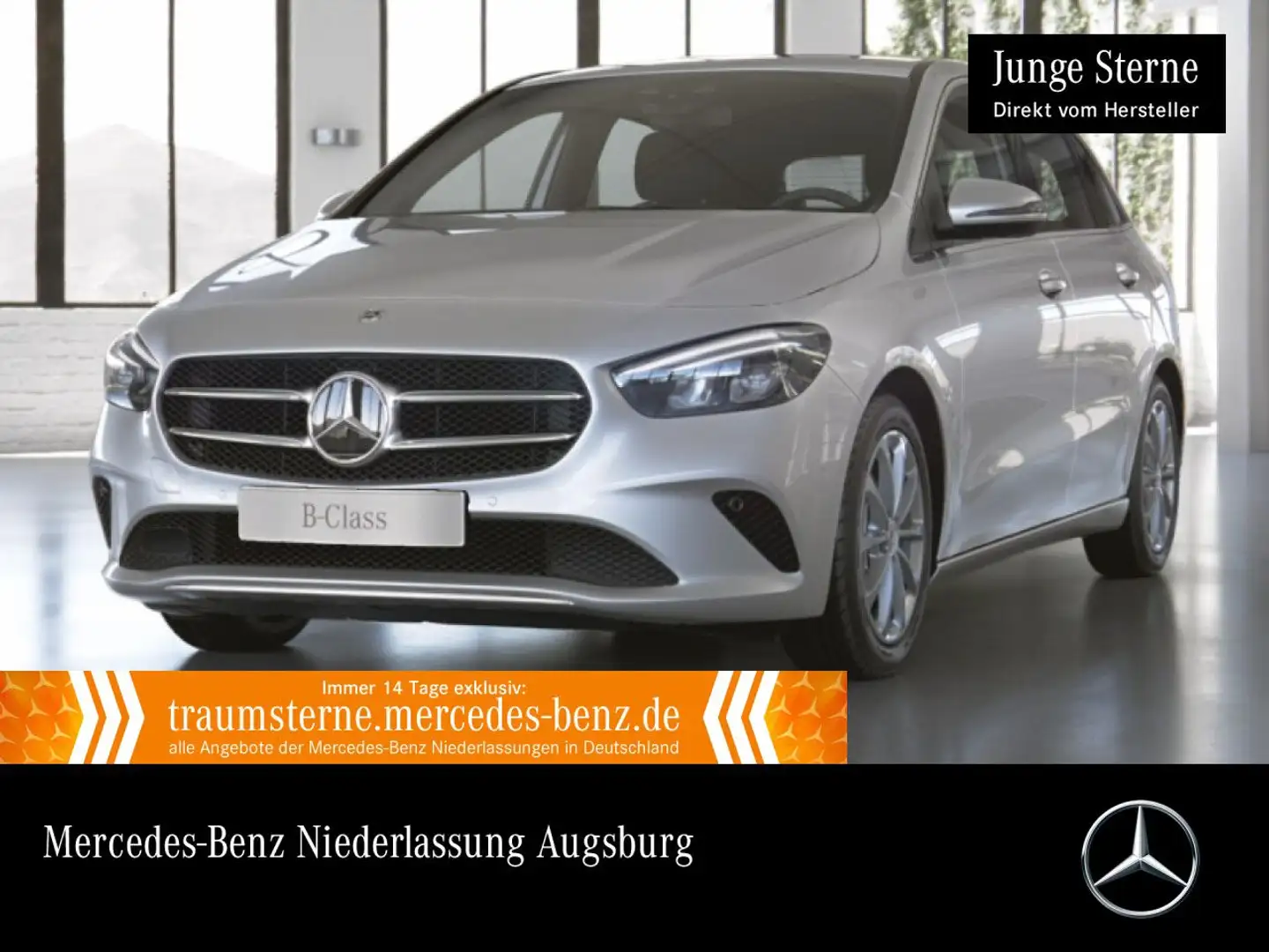 Mercedes-Benz B 200 PROGRESSIVE+LED+KAMERA+TOTW Silber - 1
