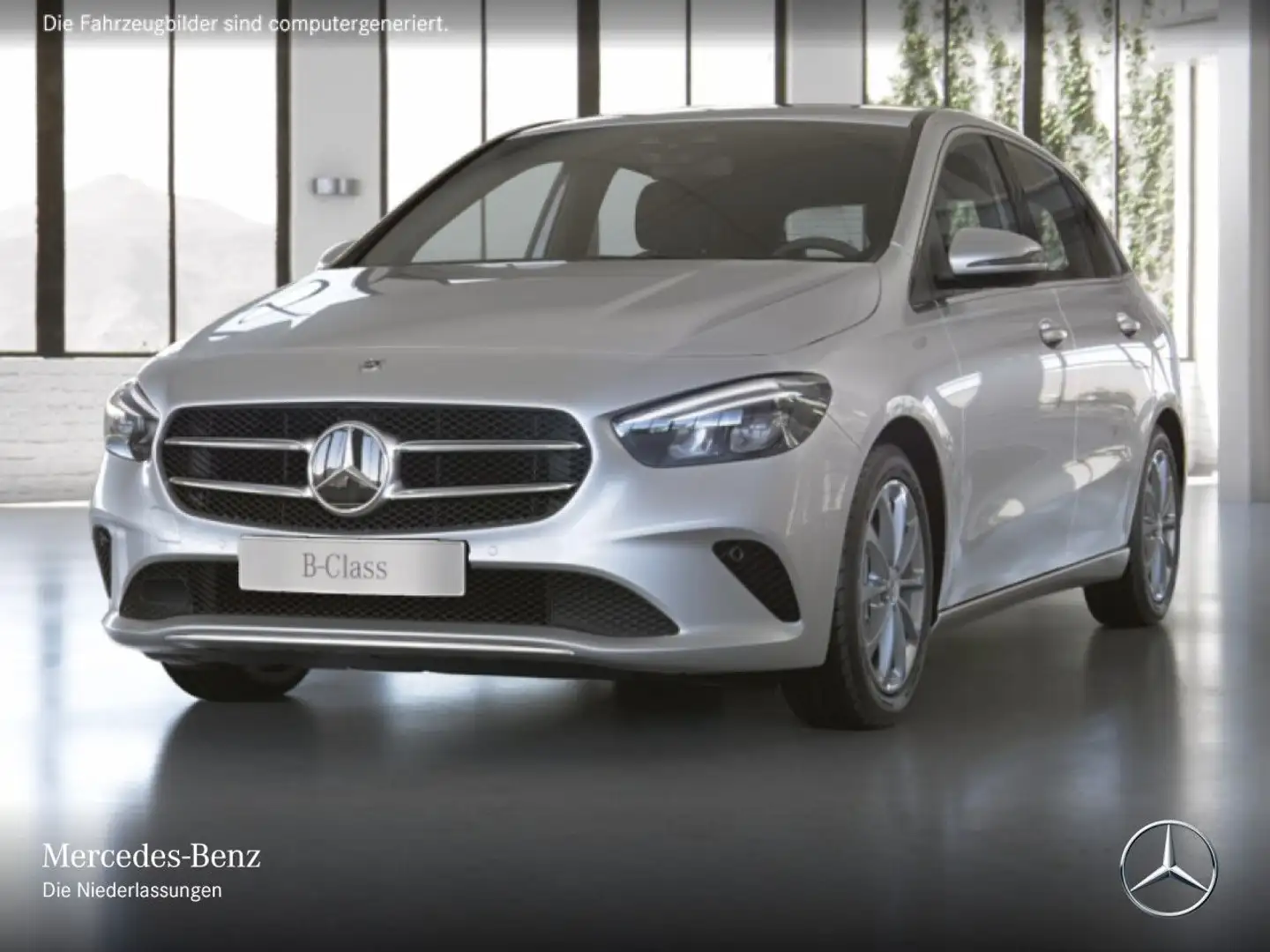 Mercedes-Benz B 200 PROGRESSIVE+LED+KAMERA+TOTW Silber - 2