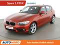 BMW 118 118i Advantage *TEMPO*PDC*SHZ*ALU* Orange - thumbnail 1