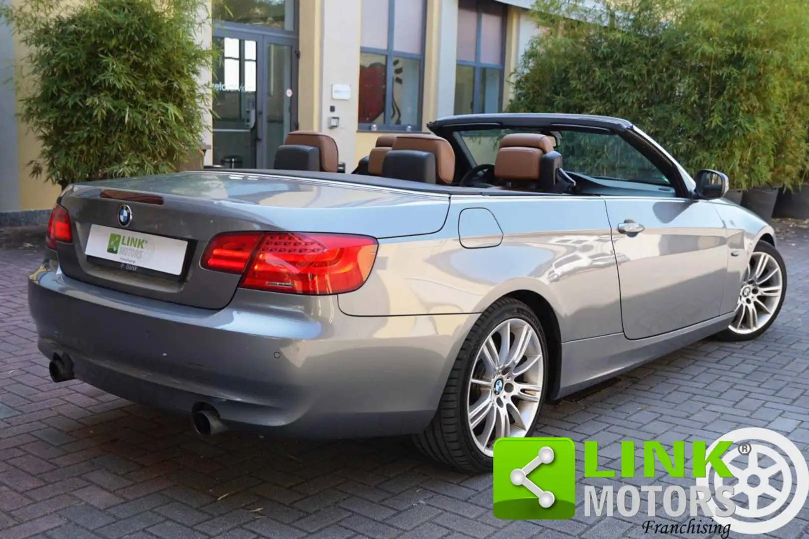 BMW 335 Cabrio 306CV Restyling 2011 – N55 + CAMBIO DKG Grigio - 2