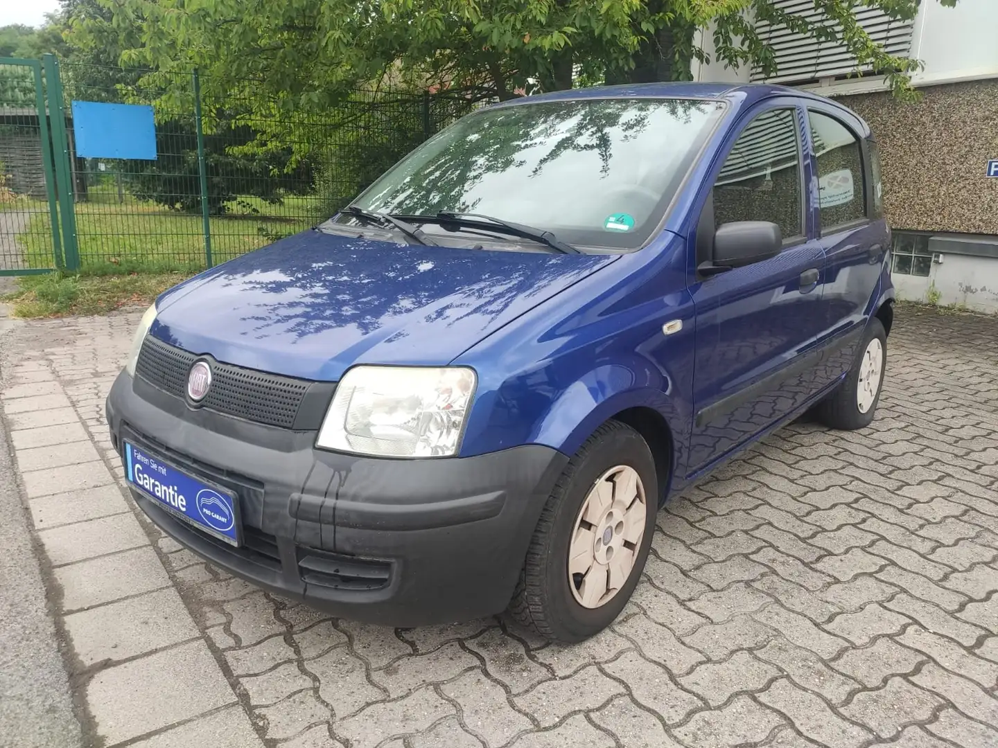 Fiat Panda 1.1 8V Active HU Neu 2.Hand Azul - 1