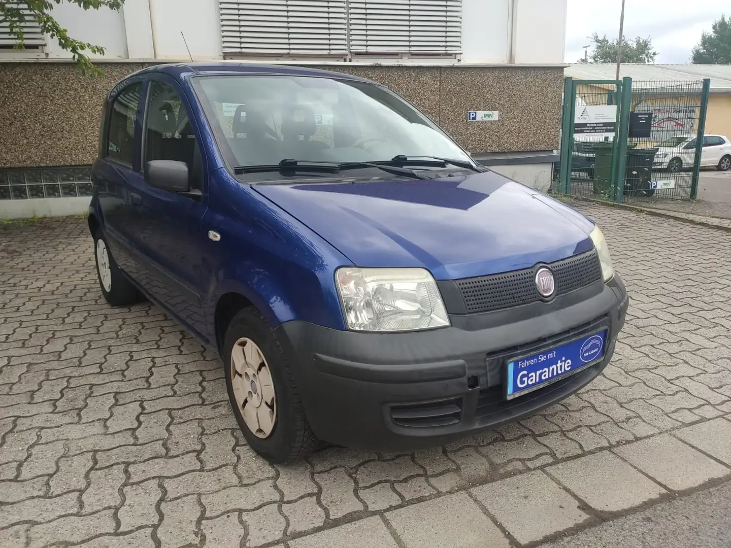 Fiat Panda 1.1 8V Active HU Neu 2.Hand Azul - 2