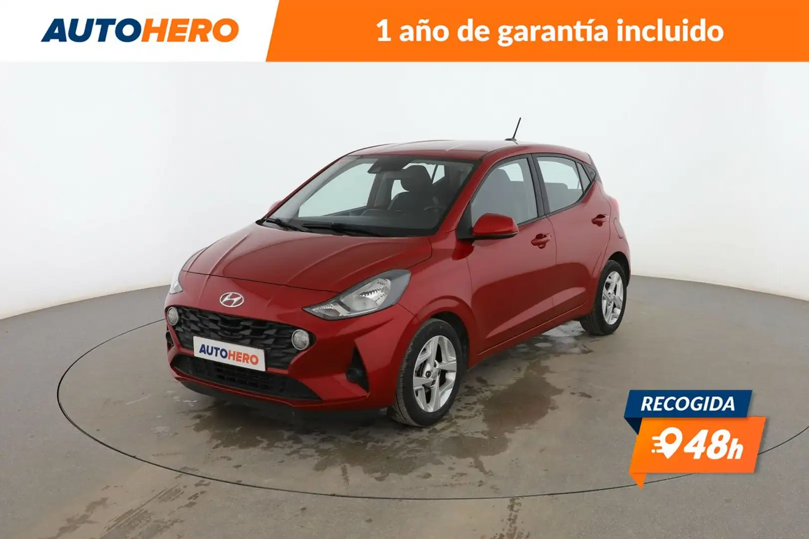 Hyundai i10 1.0 MPI Klass Rojo - 1