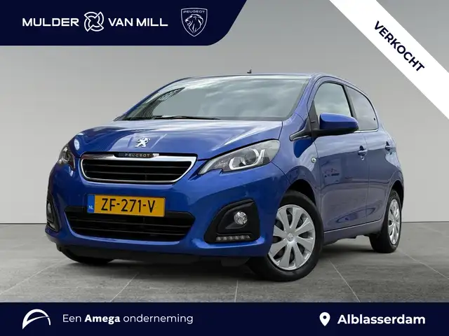Peugeot 108 5-deurs Active 1.0 e-VTi 72pk | AIRCO | BLUETOOTH