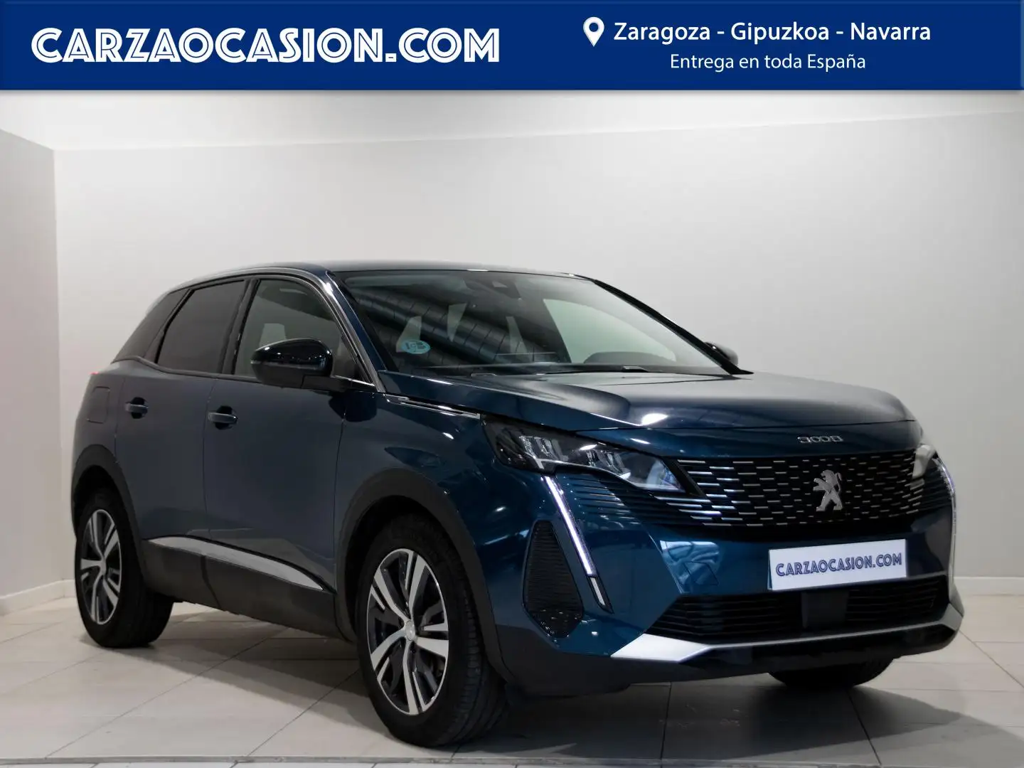 Peugeot 3008 1.2 PureTech S&S Allure 130 Azul - 1