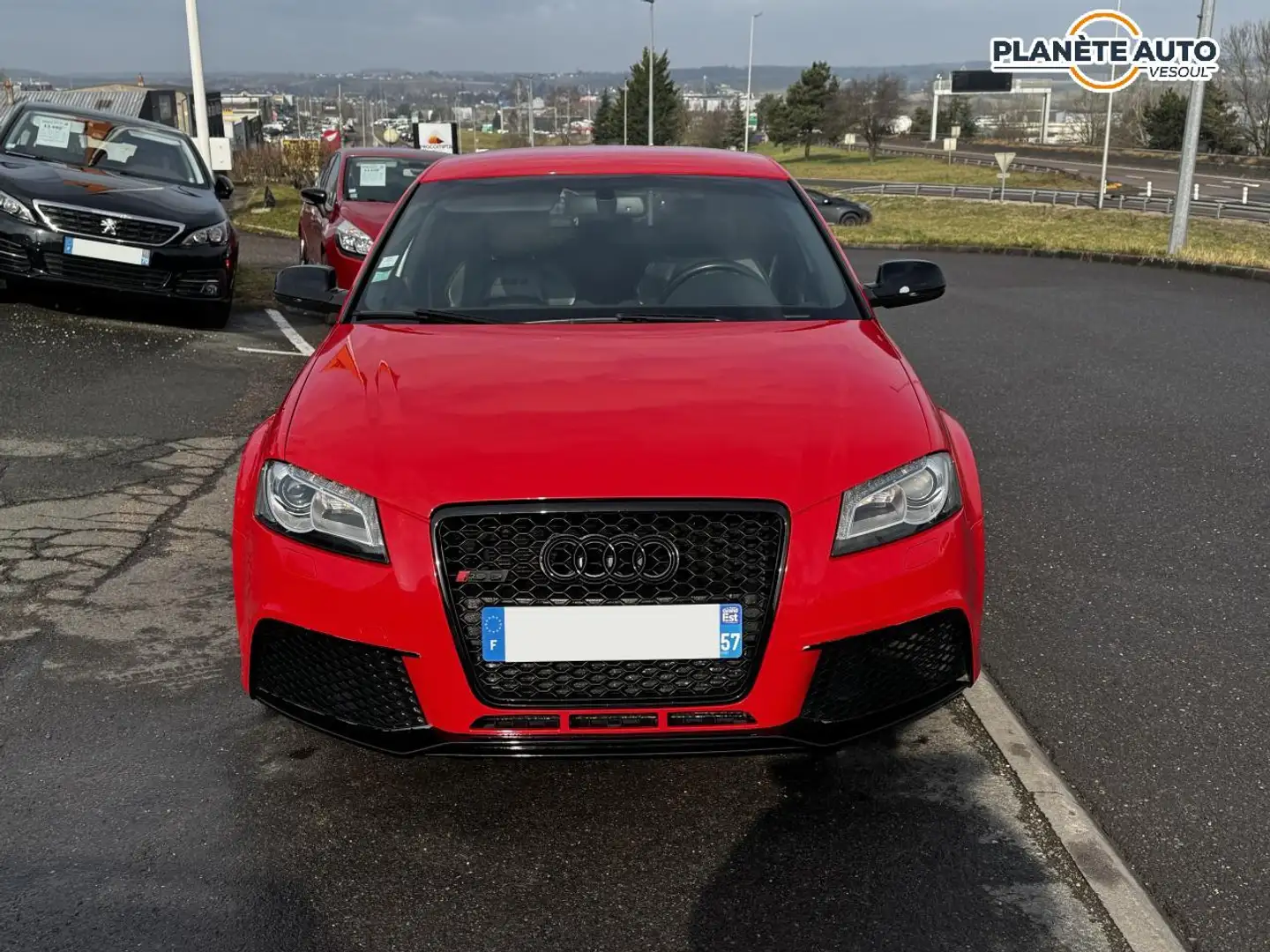 Audi A3 RS3 SportBack Quattro 2.5 TFSI - 340 - BV S-tronic Rot - 2