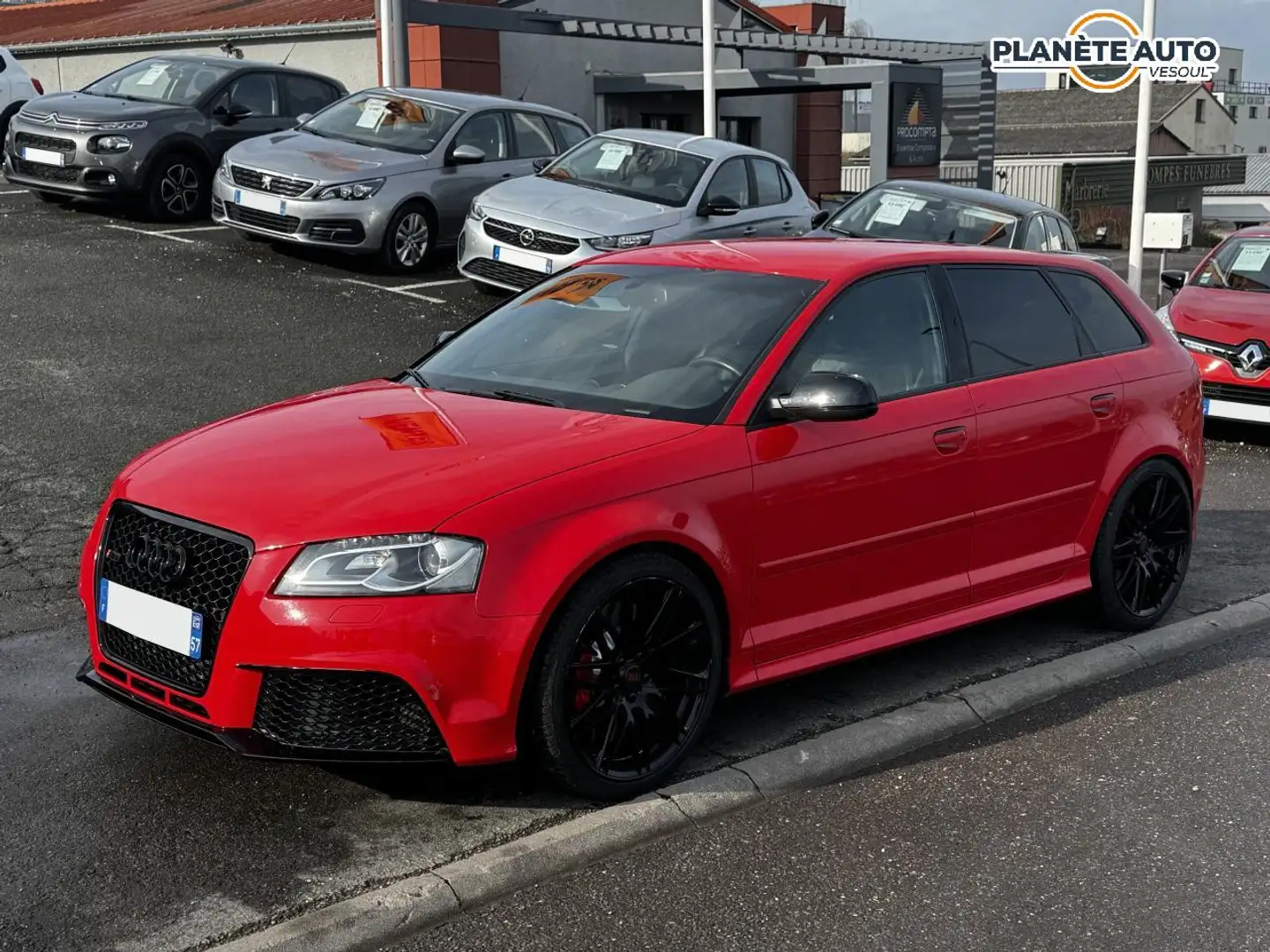 Audi A3 RS3 SportBack Quattro 2.5 TFSI - 340 - BV S-tronic Rot - 1