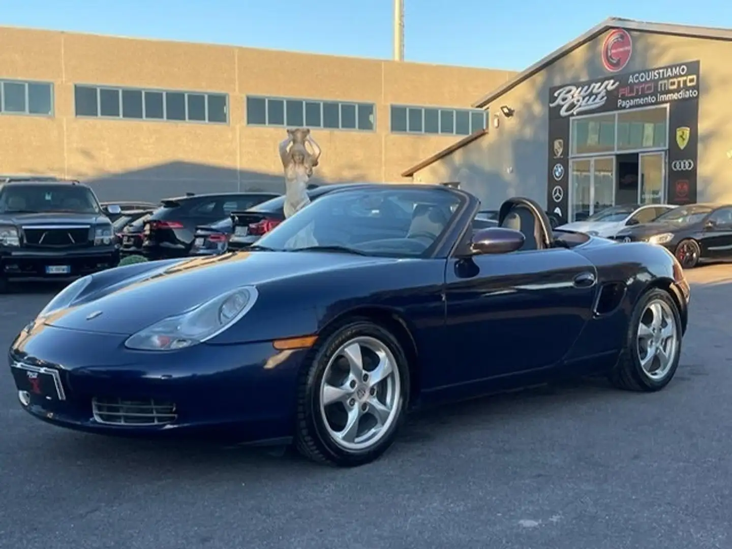 Porsche Boxster 2.7i 24V cat exclusive pack Blue - 1