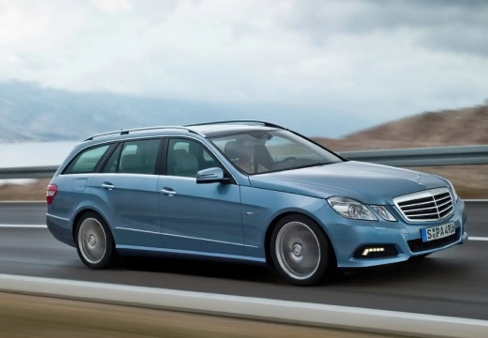 Mercedes-Benz E 350 Estate BT Avantgarde 7G Gris - 2