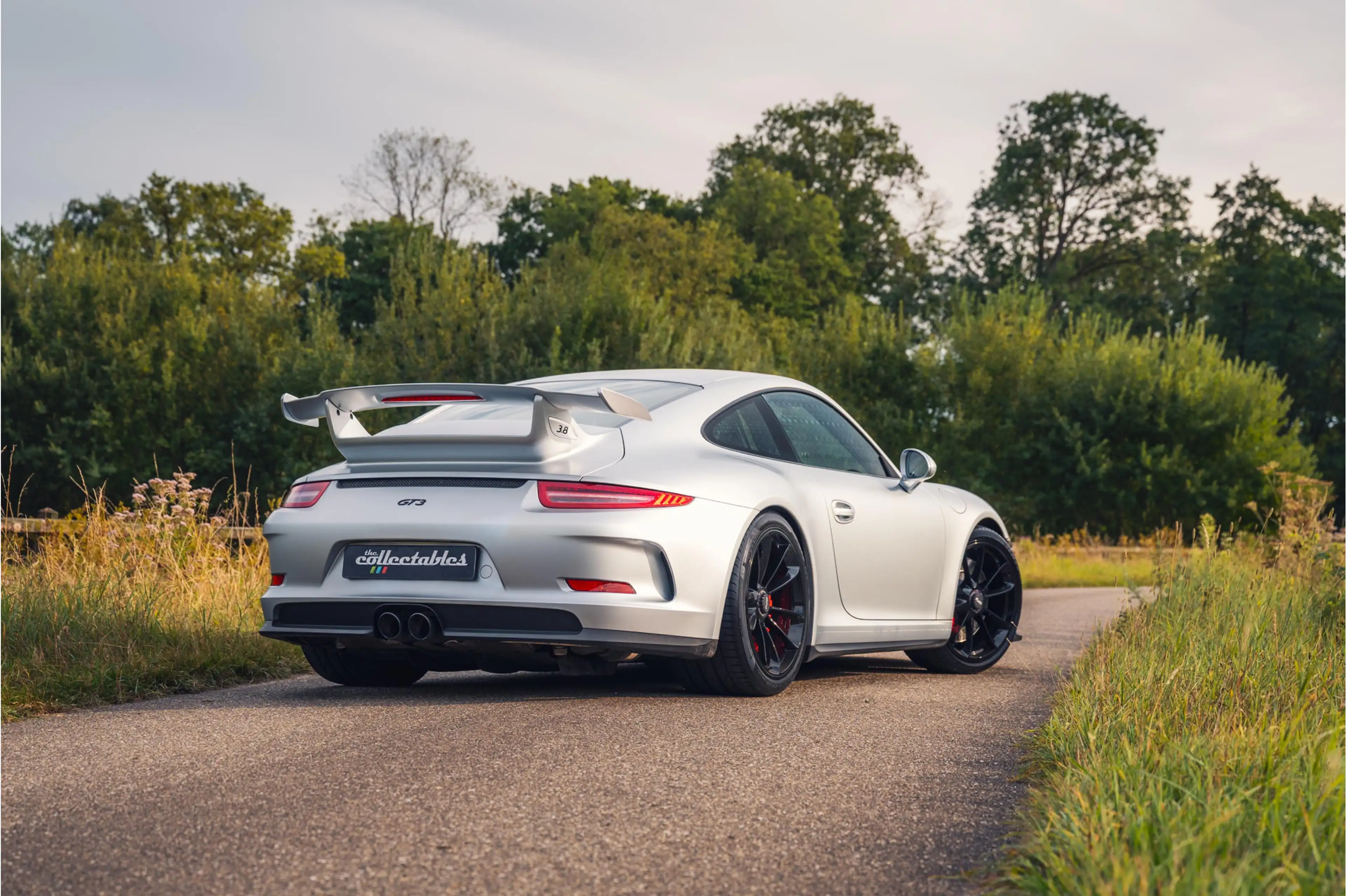 Porsche 991 3.8 GT3 Clubsport — photo 2