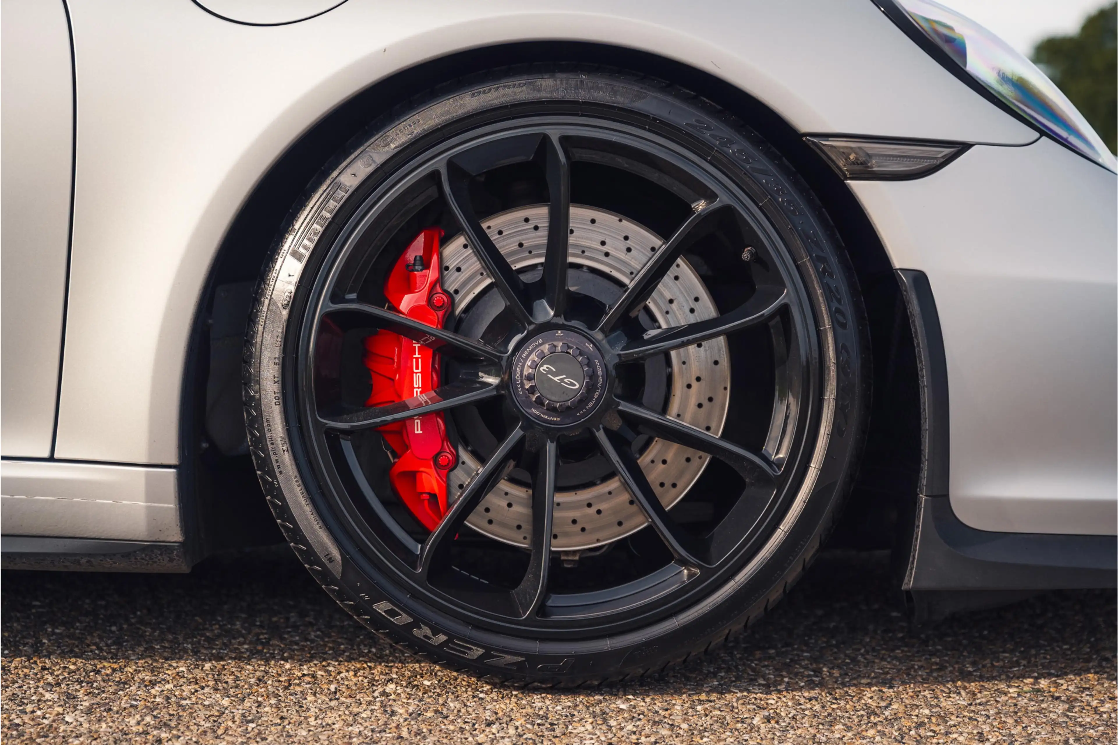 Porsche 991 3.8 GT3 Clubsport — photo 12