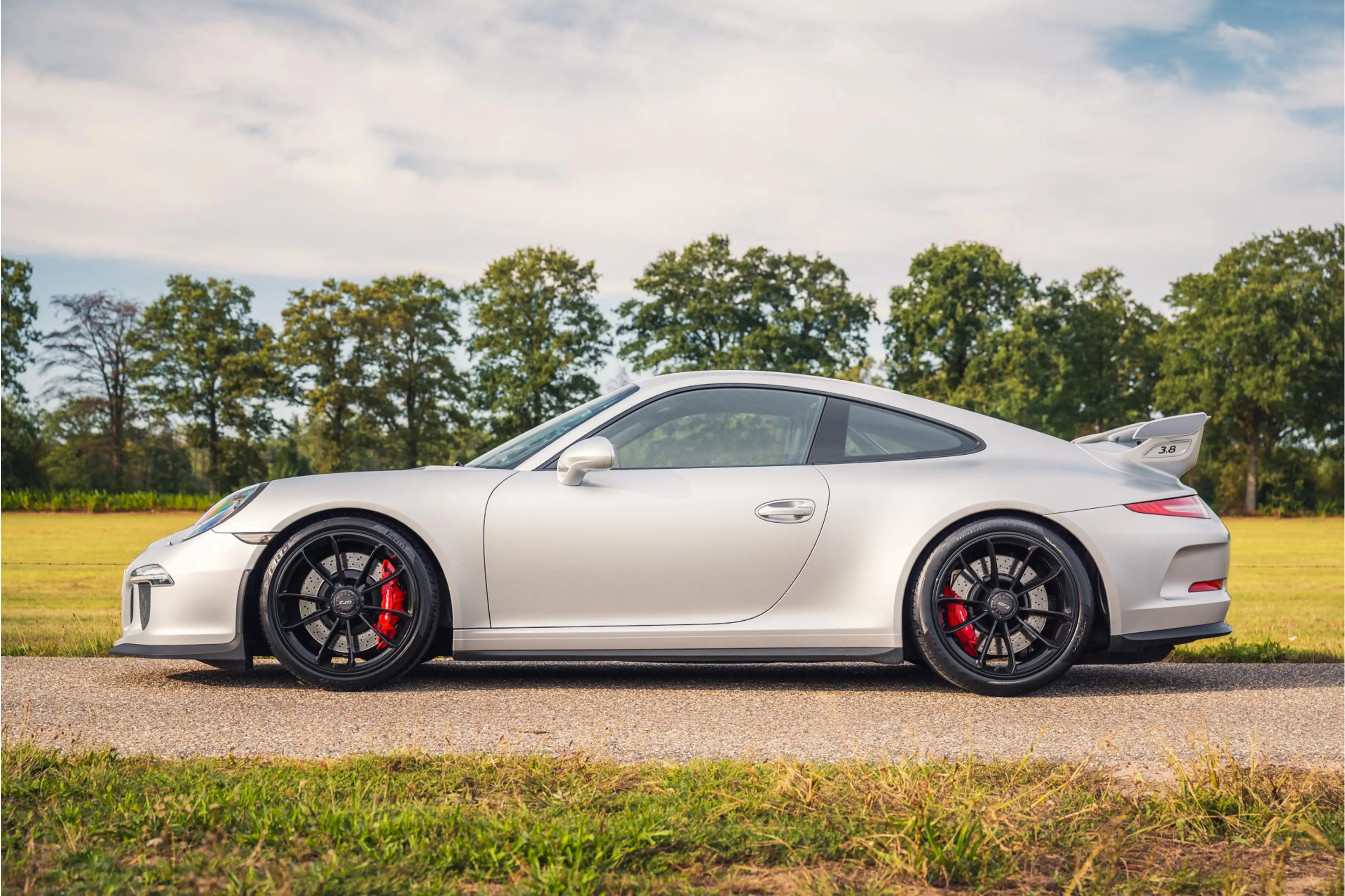 Porsche 991 3.8 GT3 Clubsport — photo 8