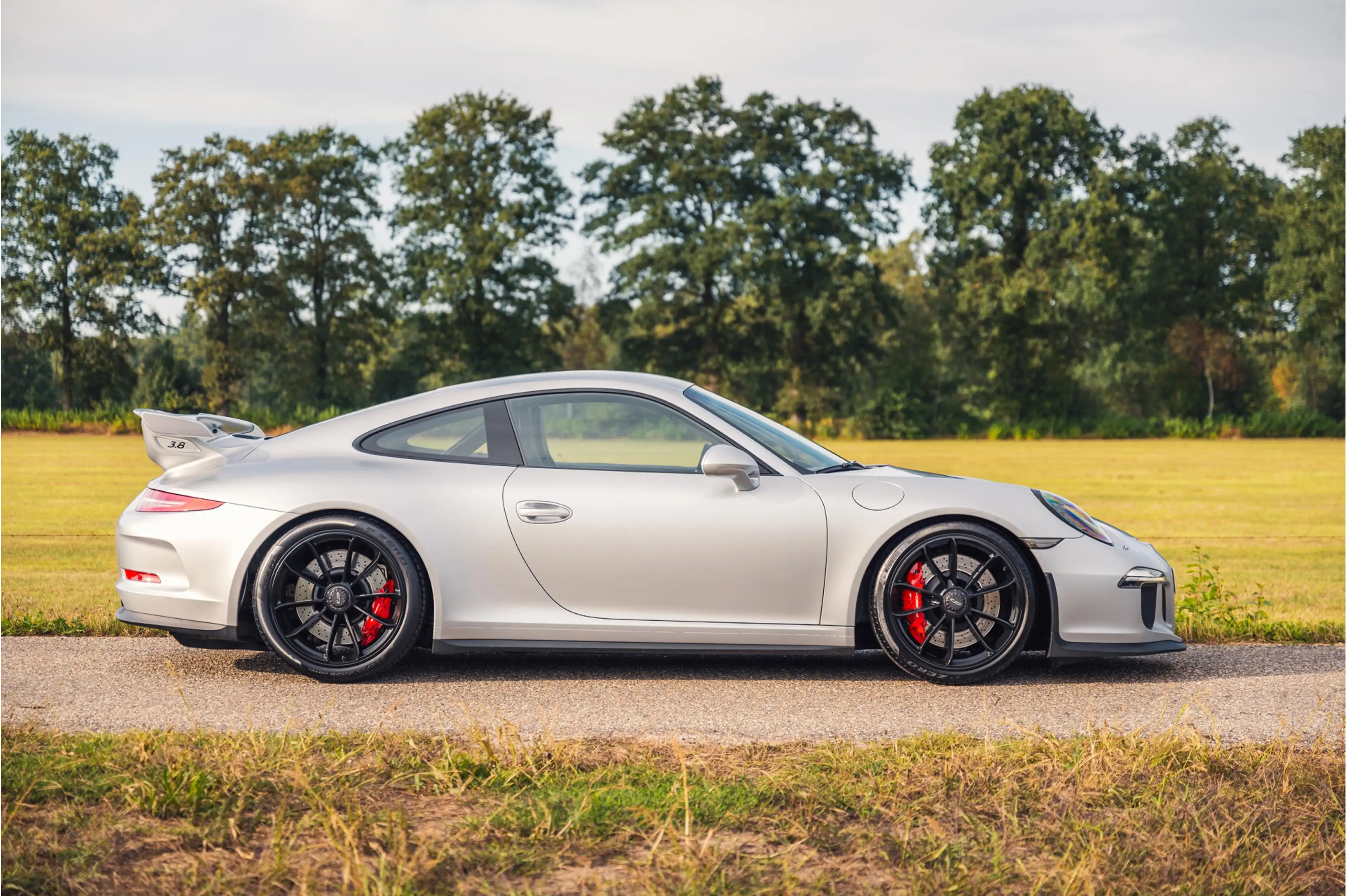 Porsche 991 3.8 GT3 Clubsport — photo 7