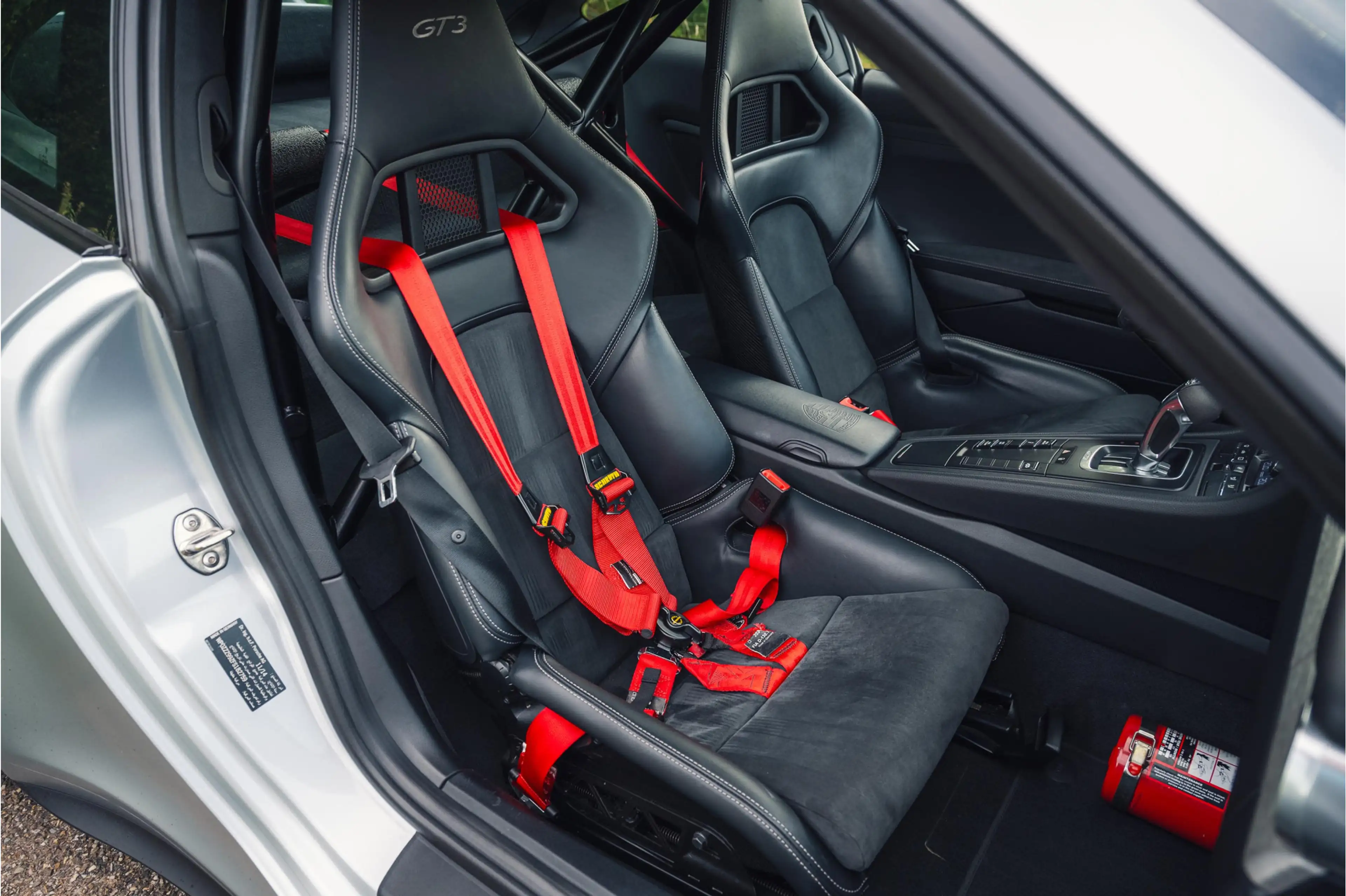 Porsche 991 3.8 GT3 Clubsport — photo 15