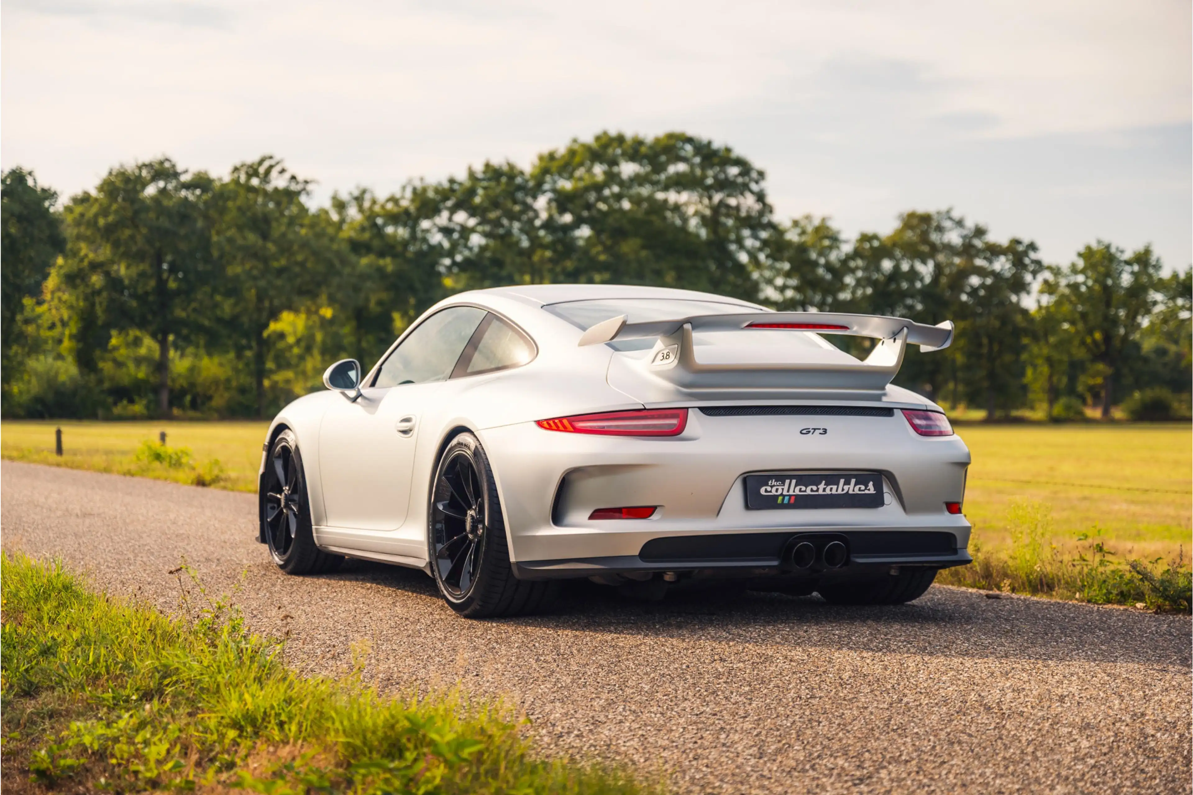Porsche 991 3.8 GT3 Clubsport — photo 4