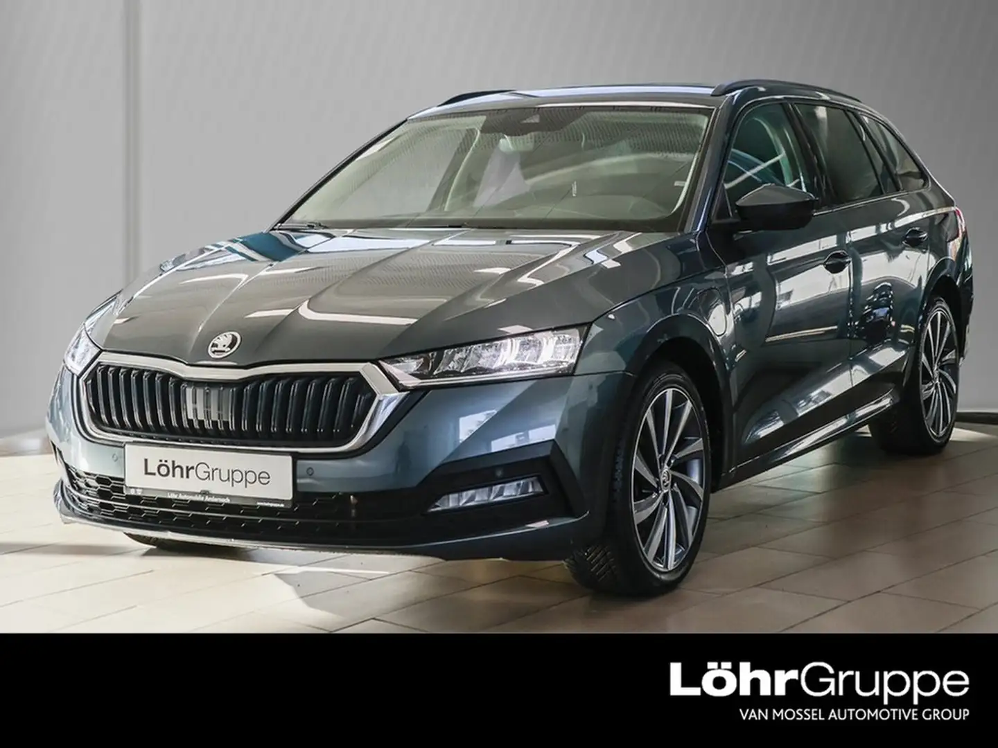 Skoda Octavia Combi 1.4 TSI iV DSG Ambition Grau - 1