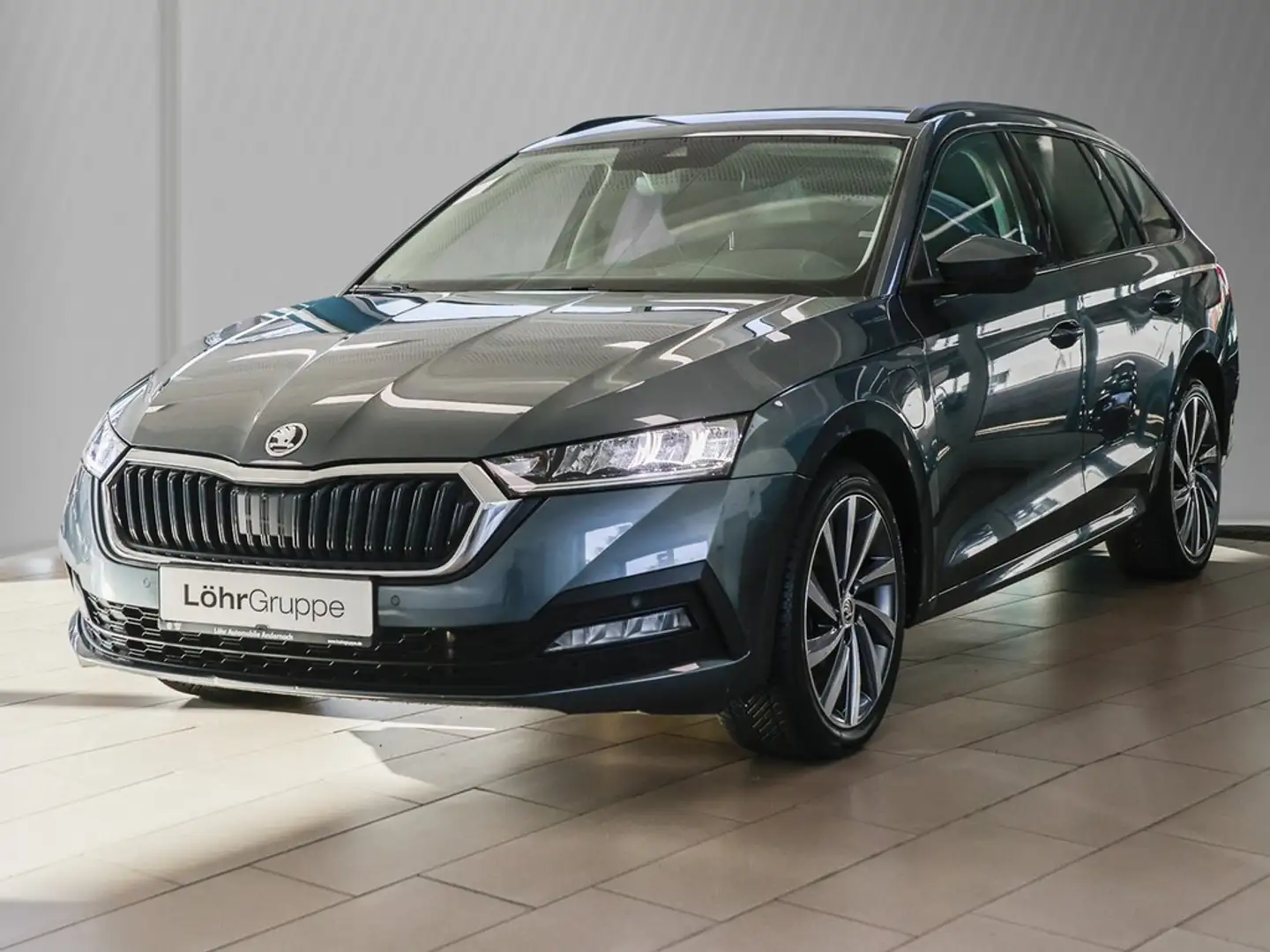 Skoda Octavia Combi 1.4 TSI iV DSG Ambition Grau - 2