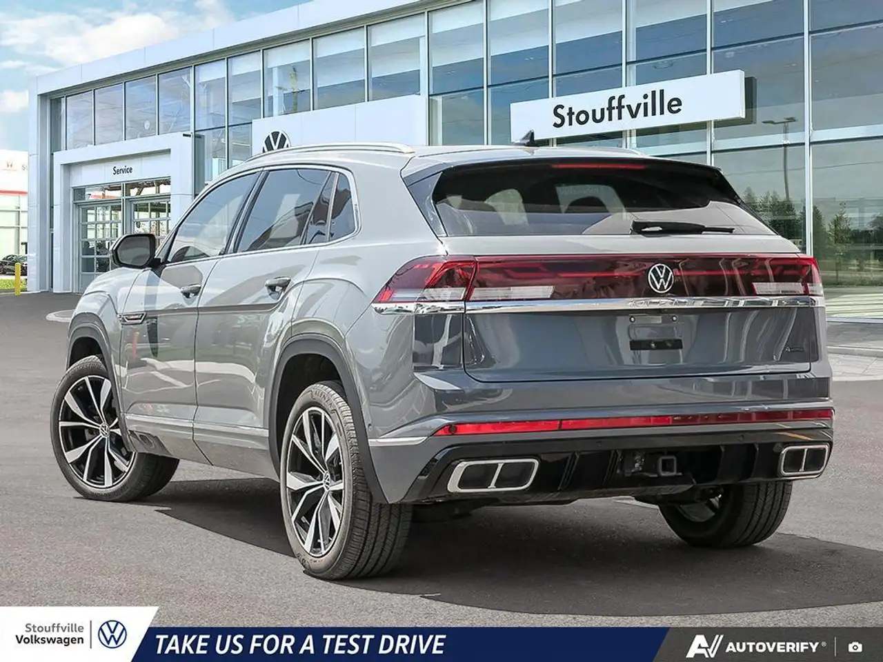 Volkswagen Atlas снимка Volkswagen Atlas