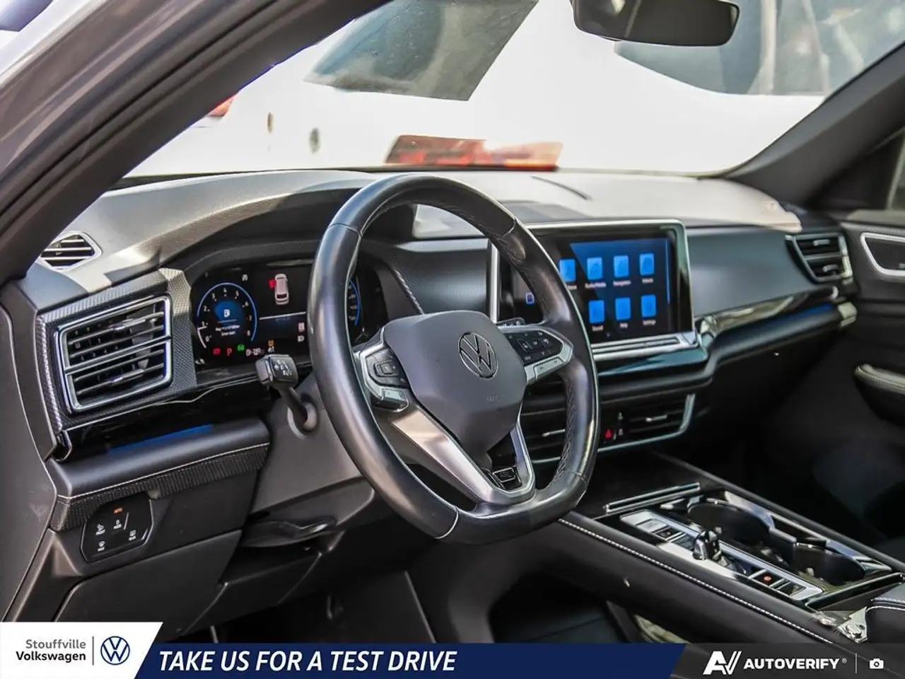 Volkswagen Atlas снимка Volkswagen Atlas
