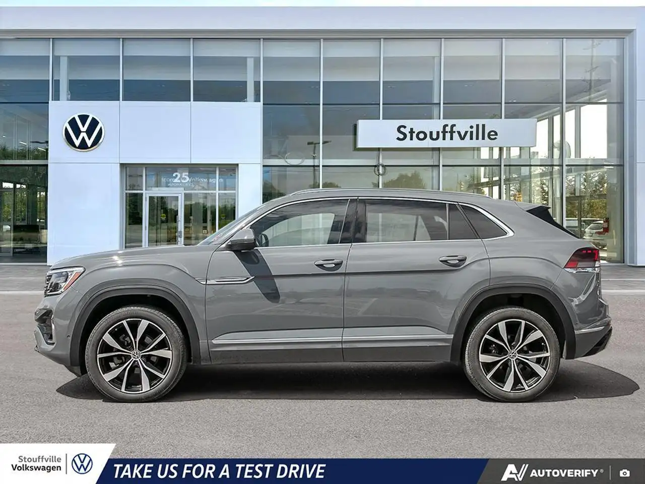 Volkswagen Atlas снимка Volkswagen Atlas