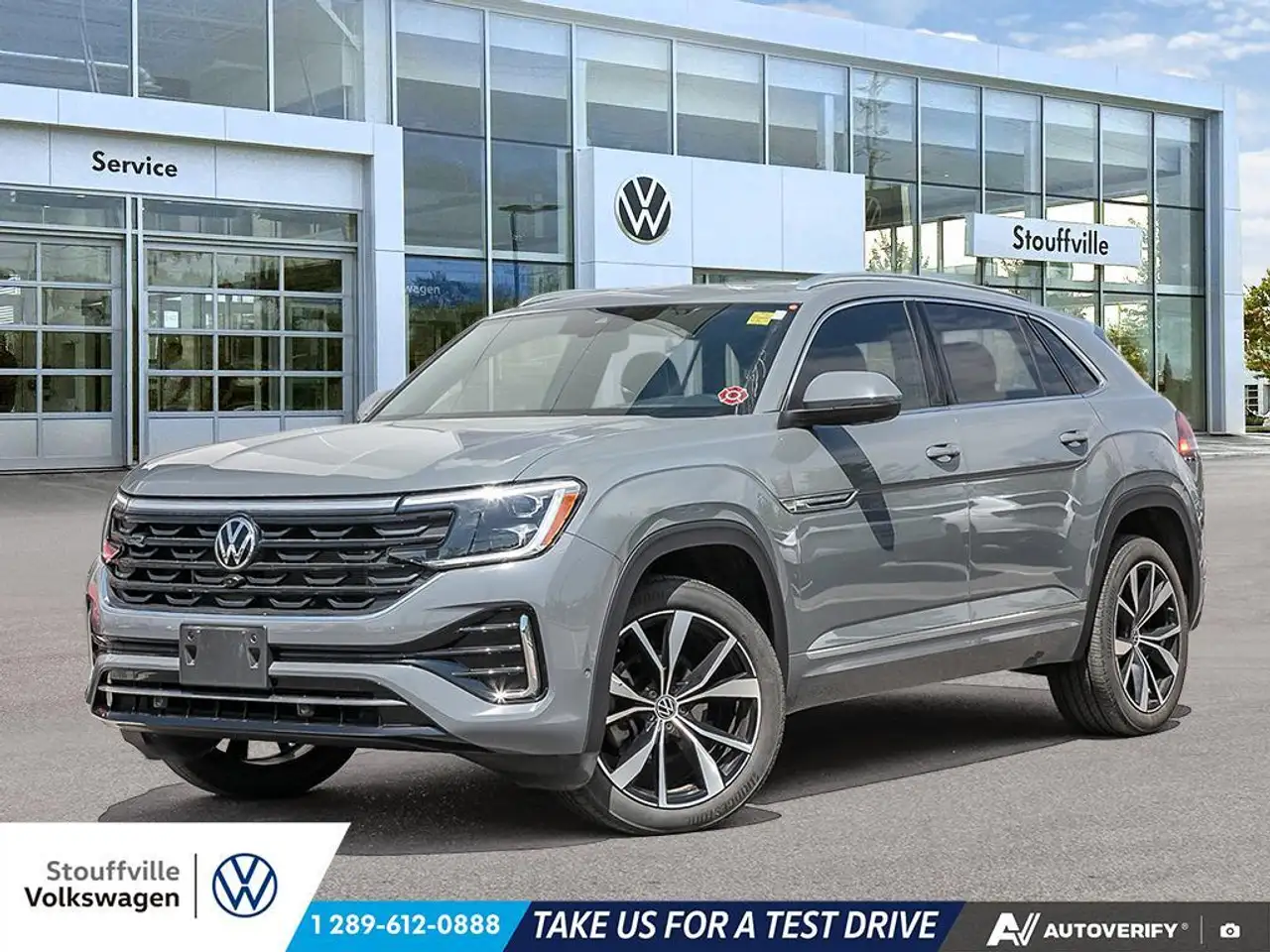 Volkswagen Atlas снимка Volkswagen Atlas