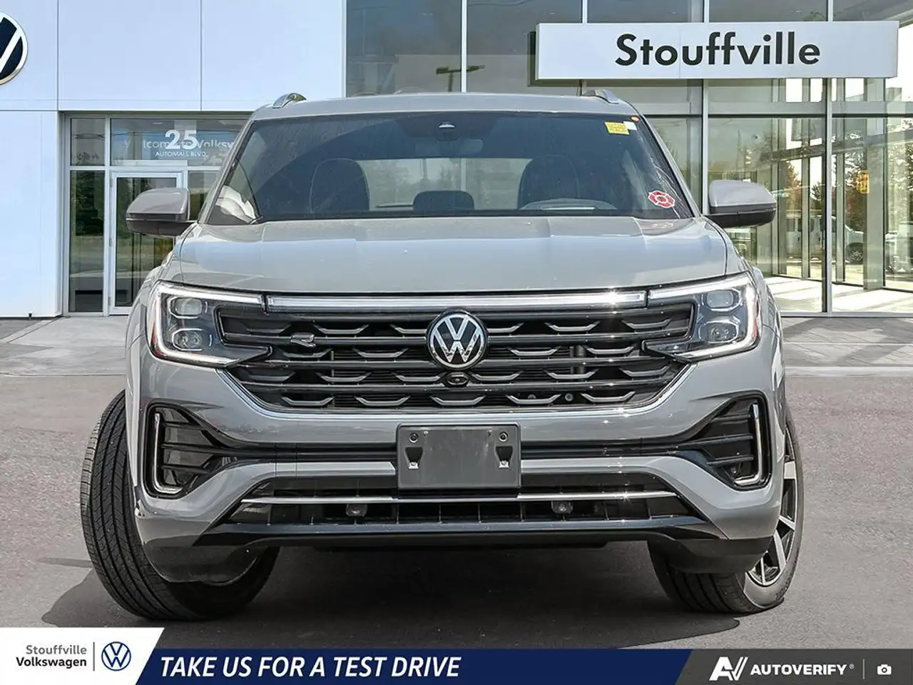 Volkswagen Atlas снимка Volkswagen Atlas