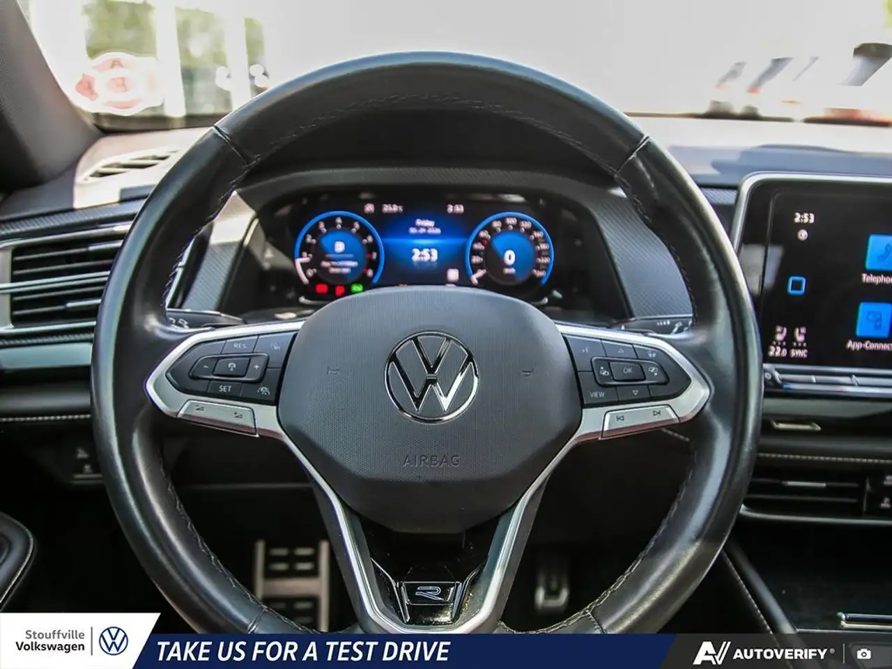 Volkswagen Atlas снимка Volkswagen Atlas