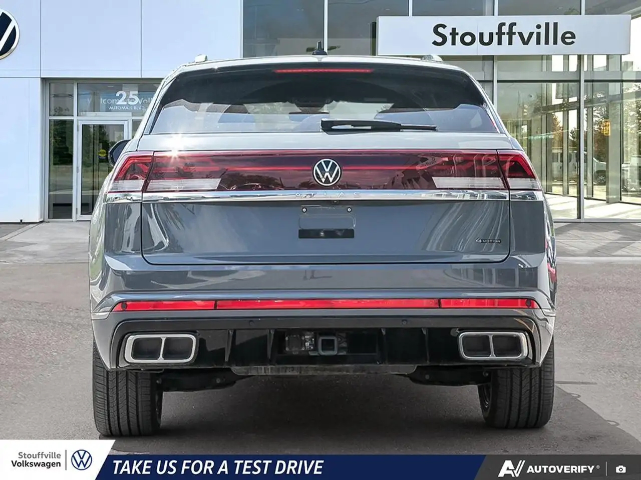 Volkswagen Atlas снимка Volkswagen Atlas