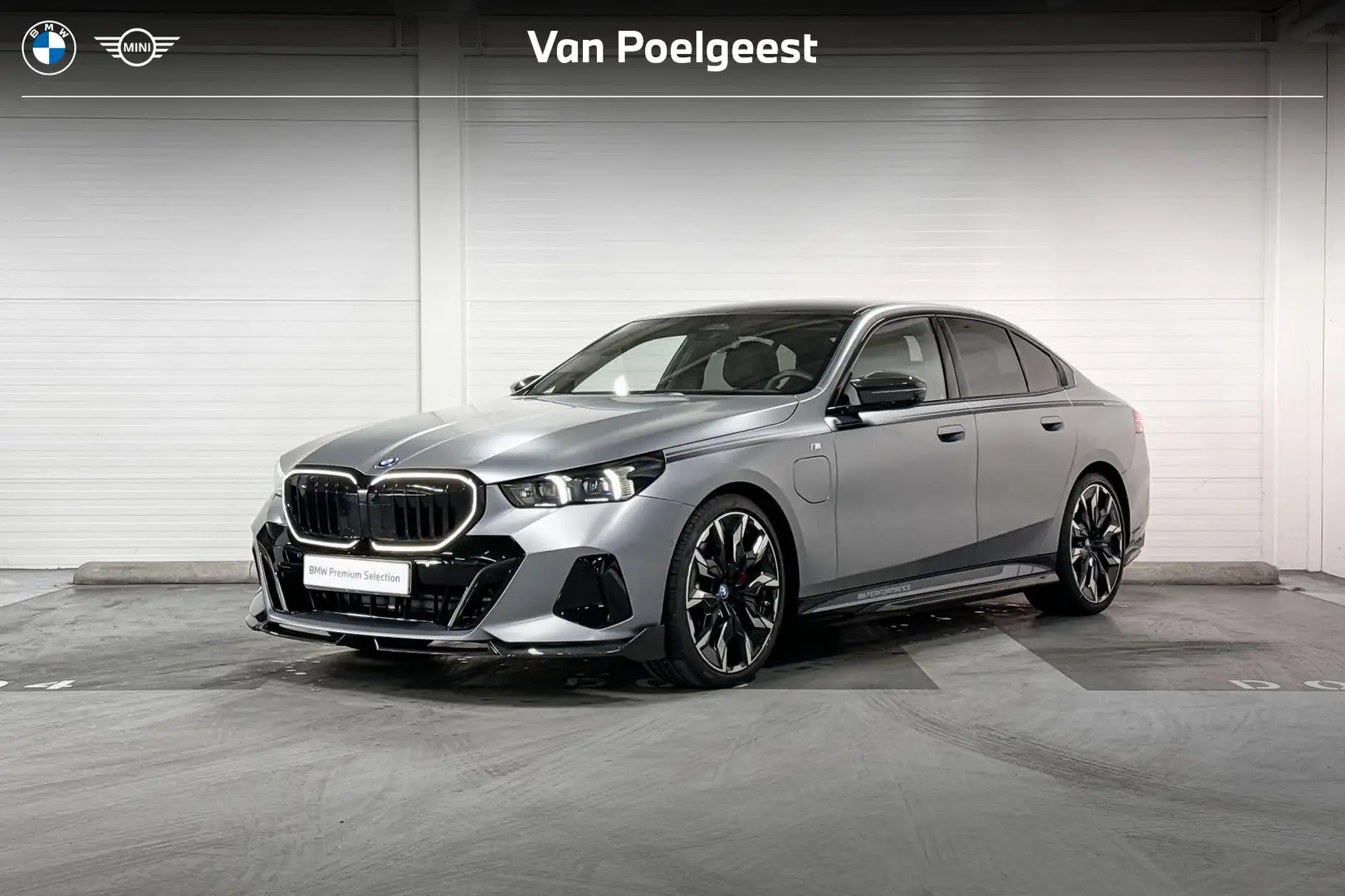 BMW 530 5 Serie Sedan 530e Gris - 1