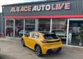 Peugeot 208 1.2 PURETECH 100CH S&S GT LINE Jaune - thumbnail 4