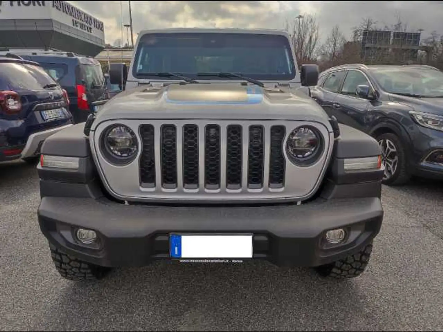 Jeep Wrangler Unlimited 2.0 ATX PHEV Rubicon Argent - 2