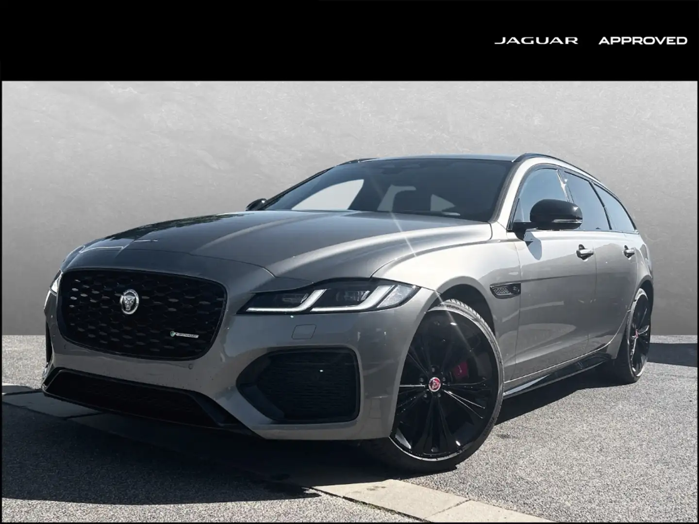 Jaguar XF Sportbrake R-Dynamic Black D200 AWD AHK Pano HUD W Plateado - 1