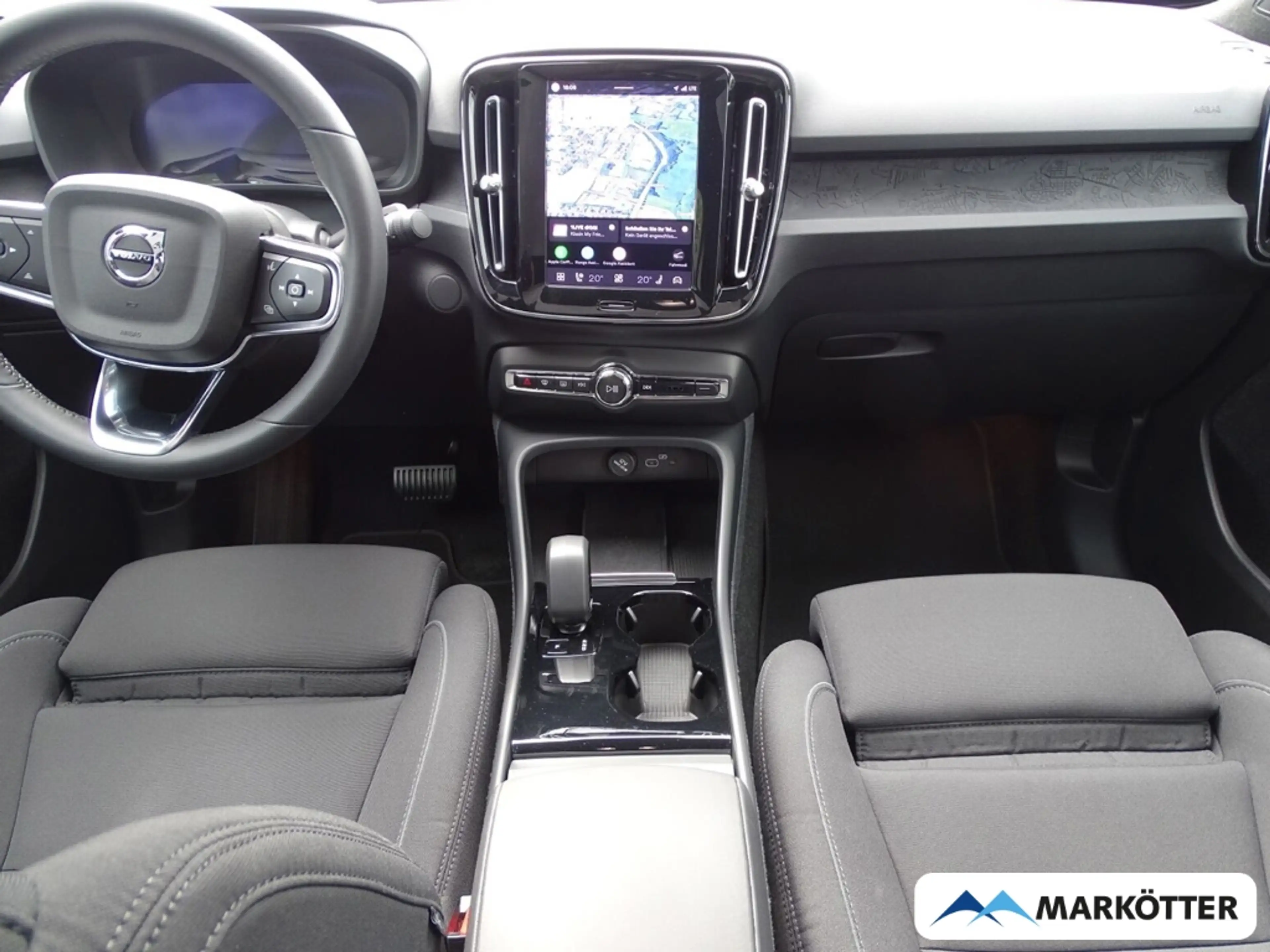Volvo C40 Plus Recharge 2WD CAM/LHZ/ACC/SHZ/FHSZ/NAVI/ — photo 14