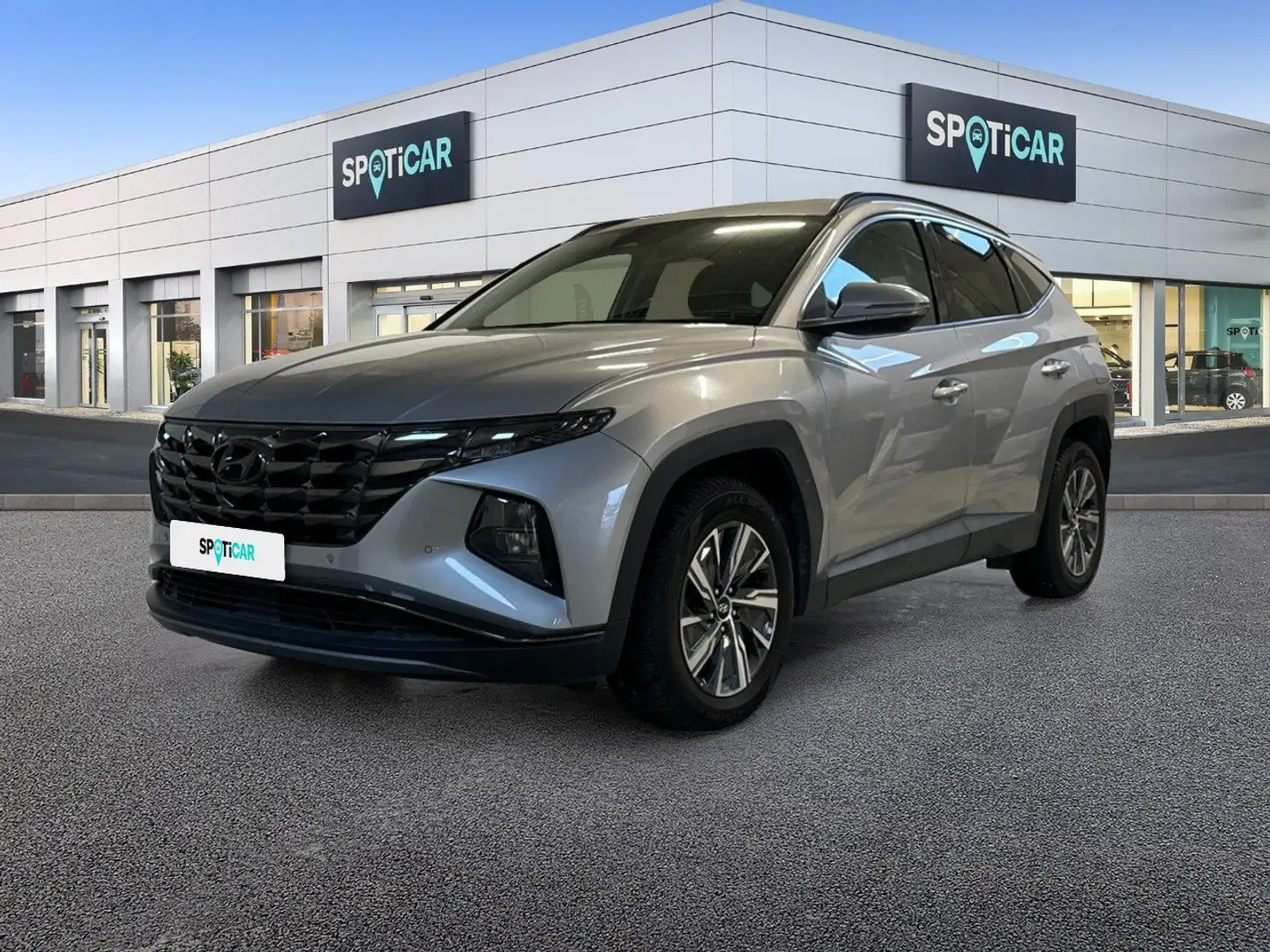Hyundai TUCSON 1.6 HEV 4wd X-Line Auto Gris - 1