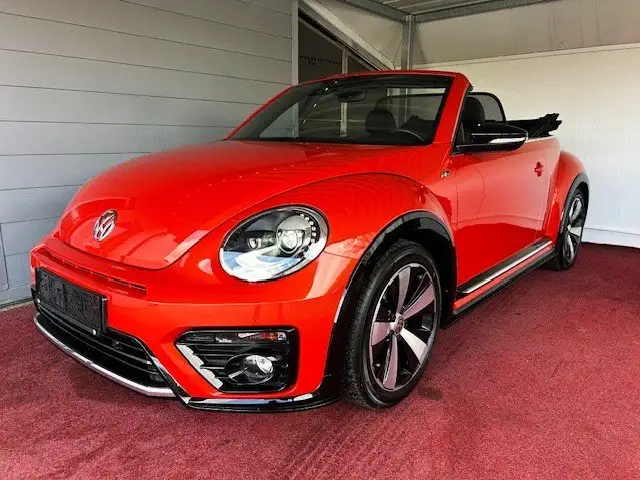 Volkswagen Beetle Cabrio Aut./R-Line/18 Zoll/Bi-Xenon/GARANTIE