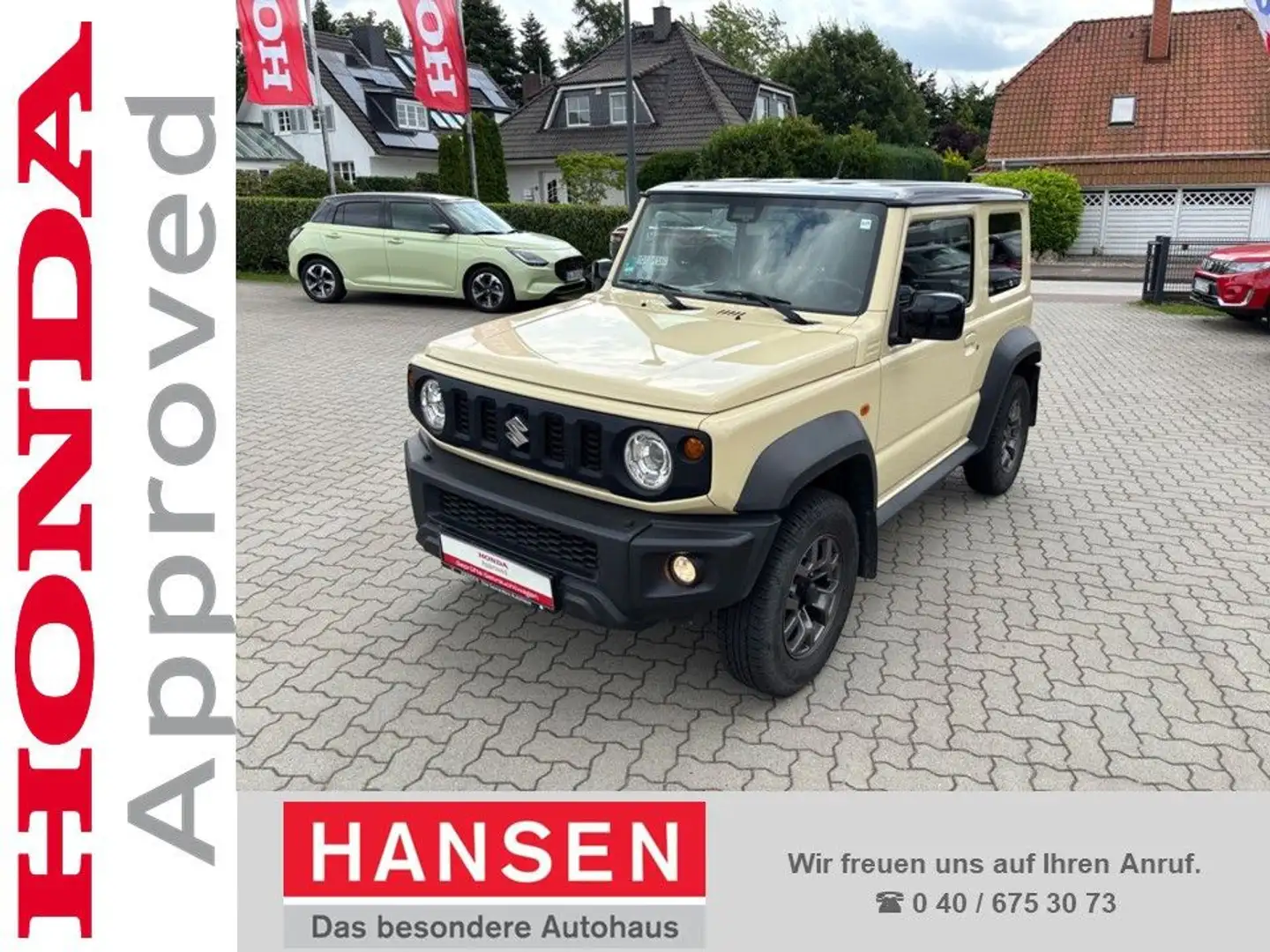 Suzuki Jimny 1.5 Comfort+ AllGrip AHK 4-Sitzer Beige - 1