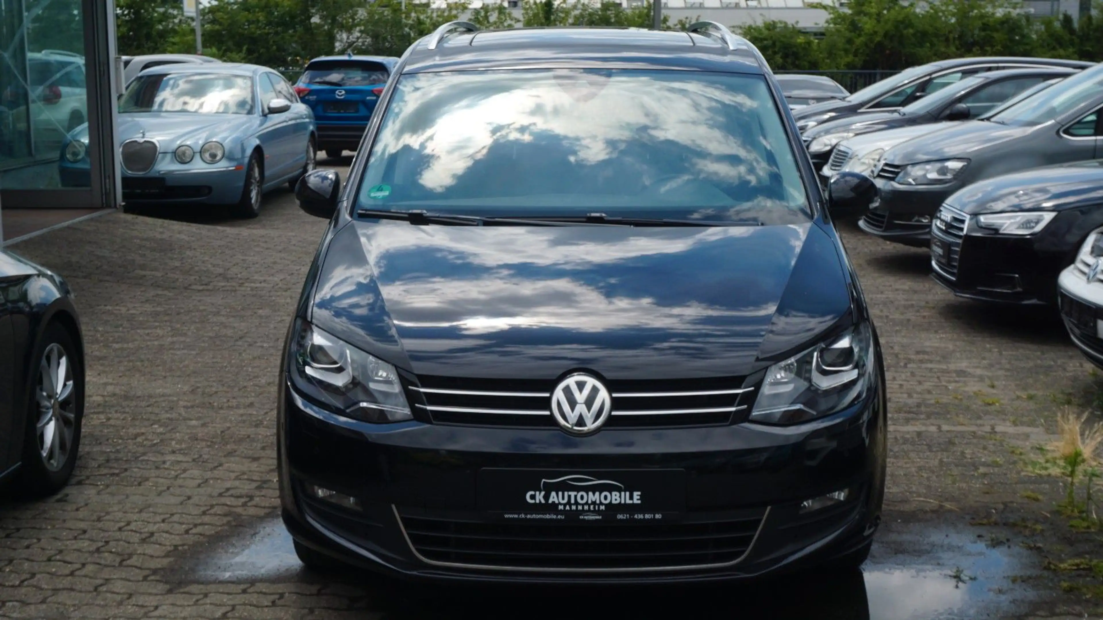 Volkswagen Sharan Sound 4Motion*BI-XENON*KAM*PANO*ACC*TOTW!