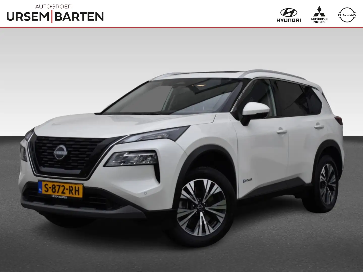 Nissan X-Trail 1.5 e-4orce N-Connecta 4WD 7p. | Pano | 1650 KG tr Wit - 1