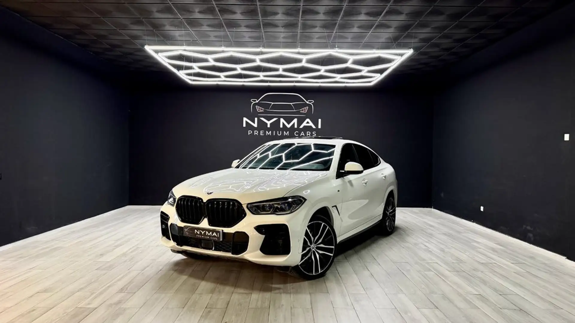 BMW X6 xDrive30d M Sport Blanco - 1