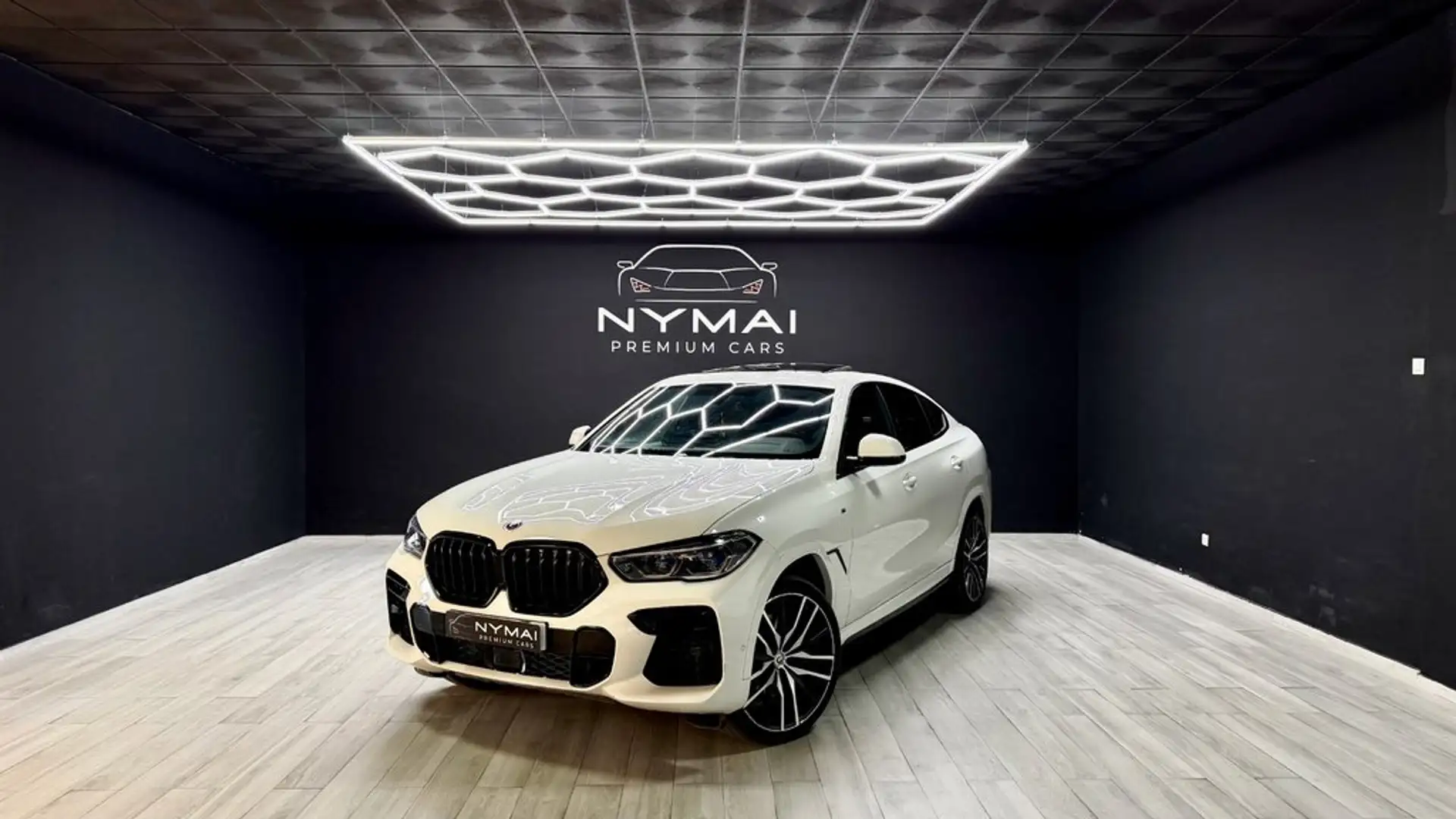 BMW X6 xDrive30d M Sport Blanco - 2