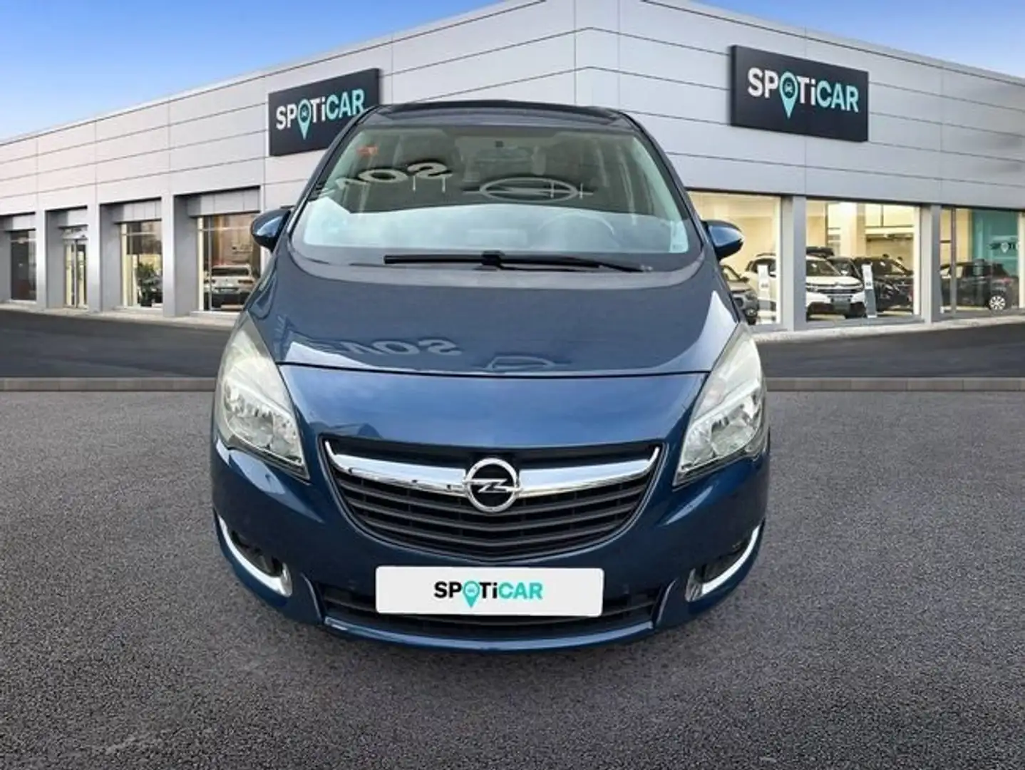 Opel Meriva 1.6CDTi S&S Ecoflex Selective Azul - 2
