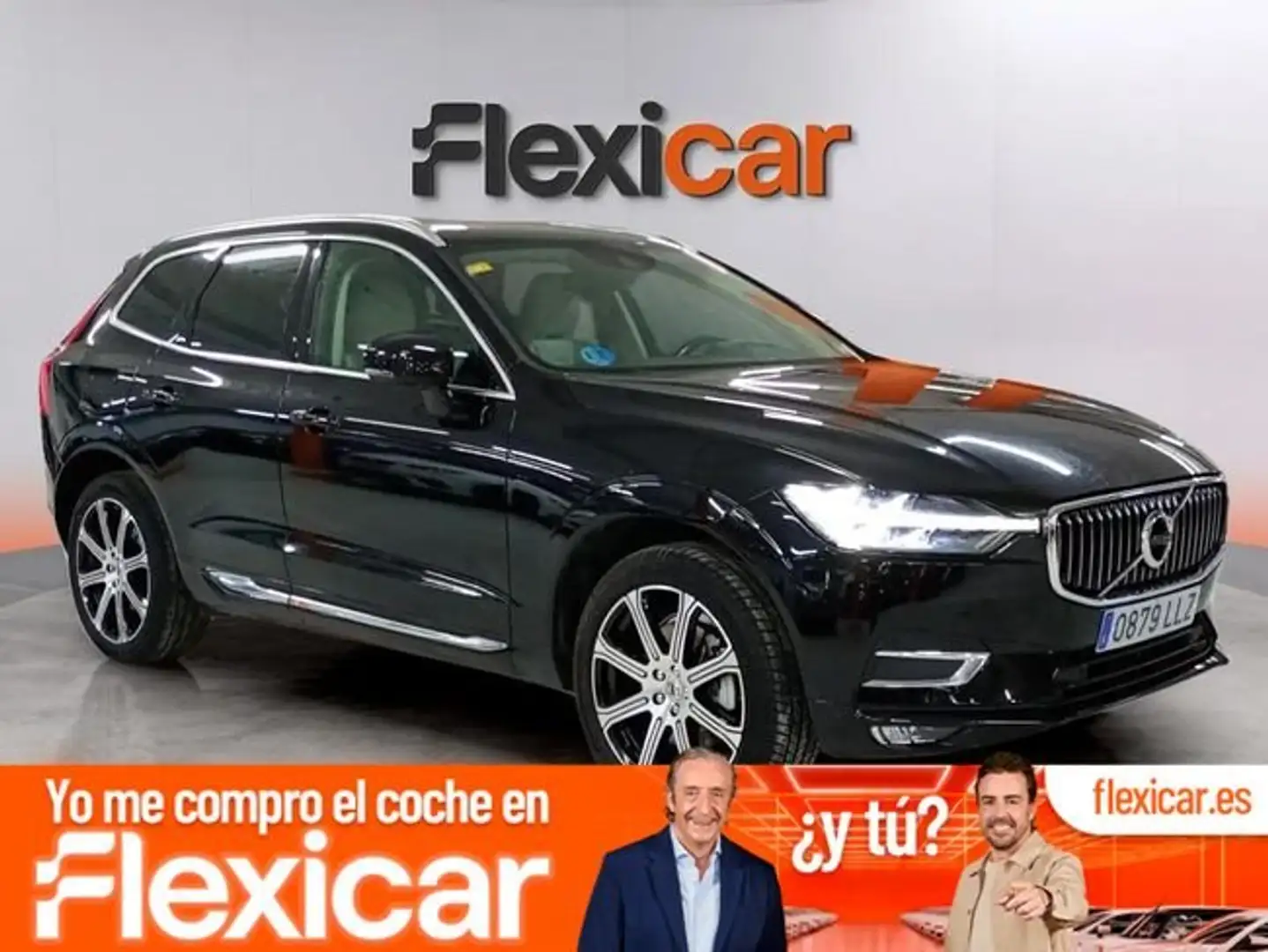 Volvo XC60 2.0 B4 D AWD Business Plus Auto Negro - 1